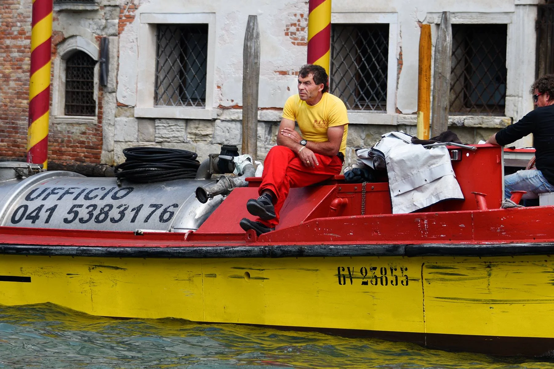 Sewage Boat
