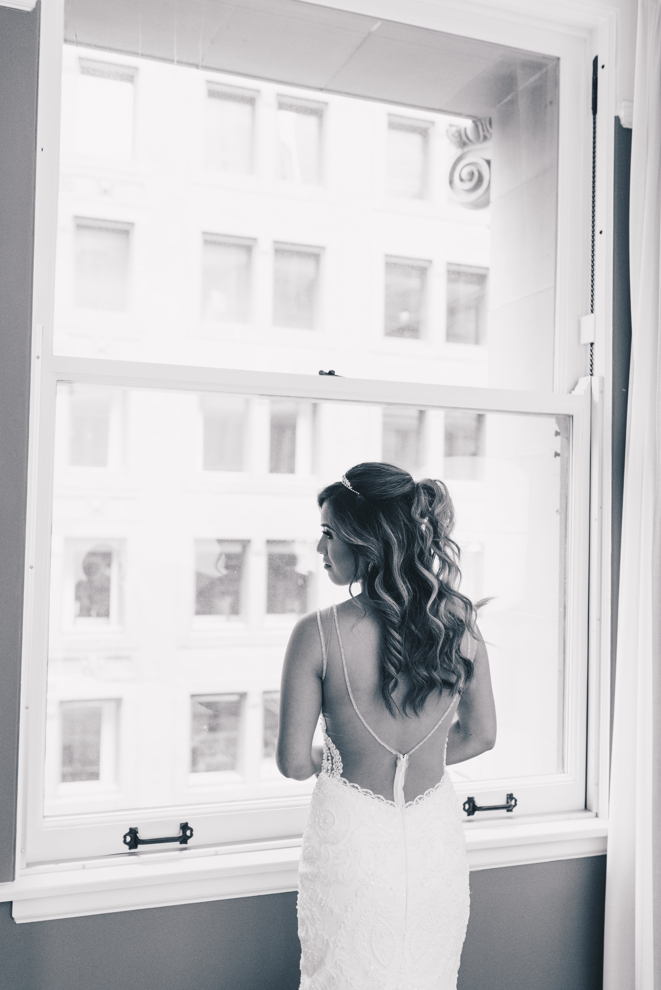 Bride Getting Ready Photos, Wedding Detail Photos, Kimpton Gray Hotel Wedding, Chicago Wedding 