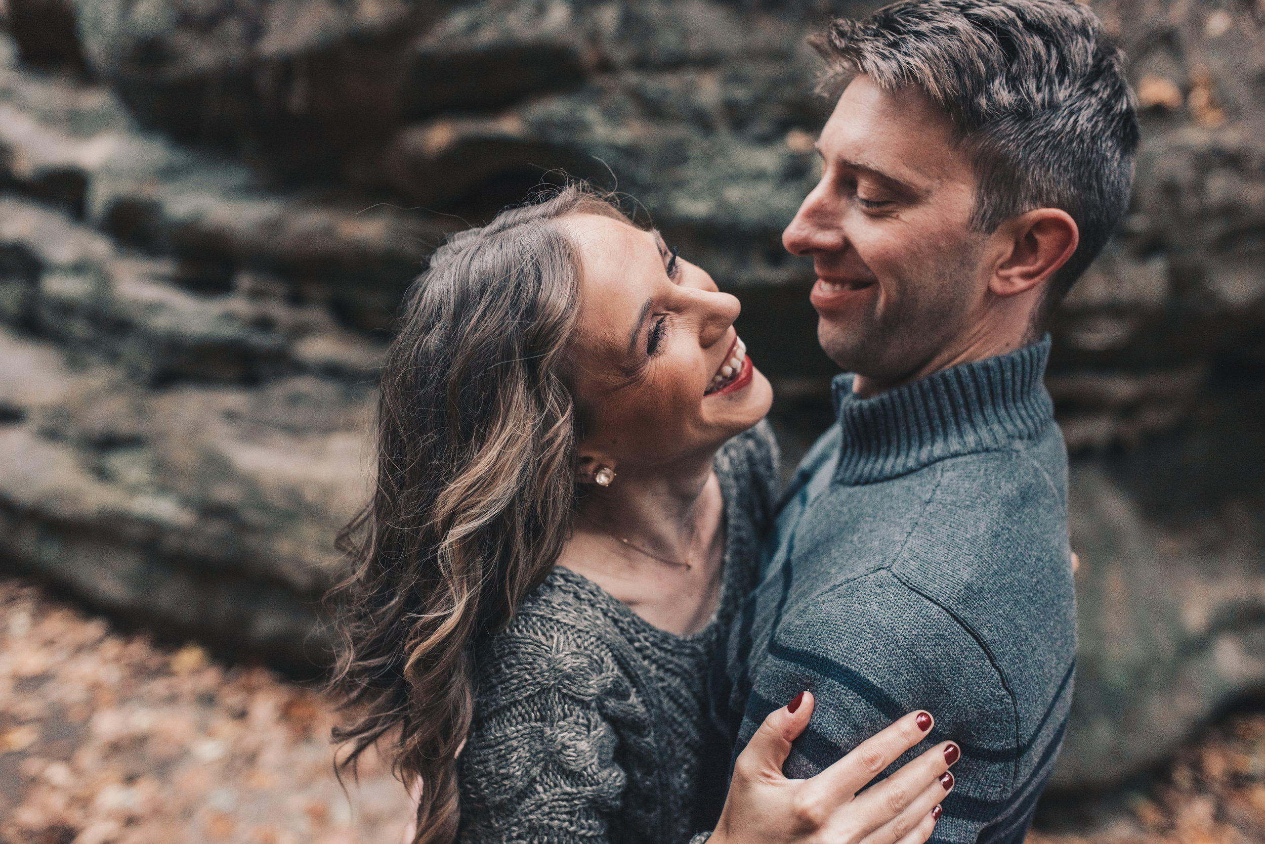 Adventurous Couples Photography, Illinois Engagement Session, Matthiessen State Park, Midwest Summer Engagement Session, Starved Rock, Matthiessen State Park Engagement Photos