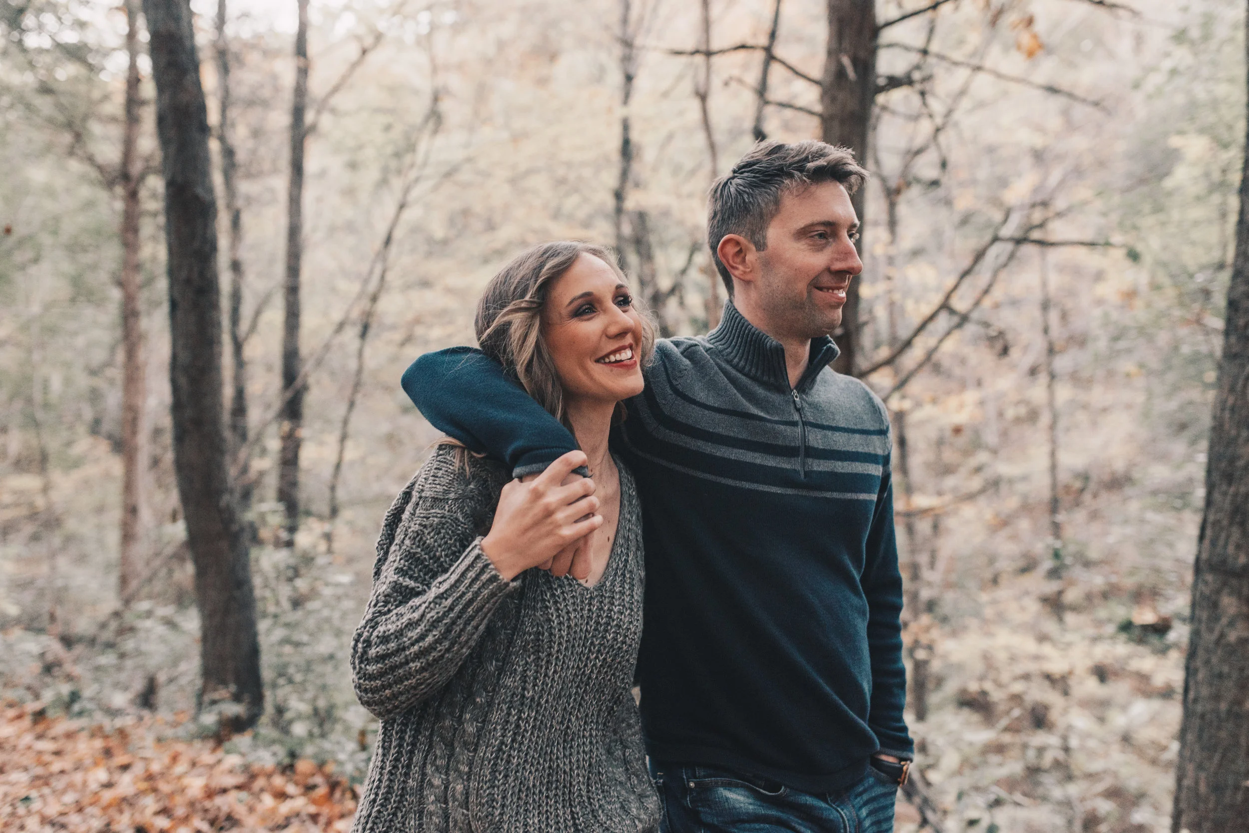 Chelsea &amp; Curtis Engagement Session // Matthiessen State Park 