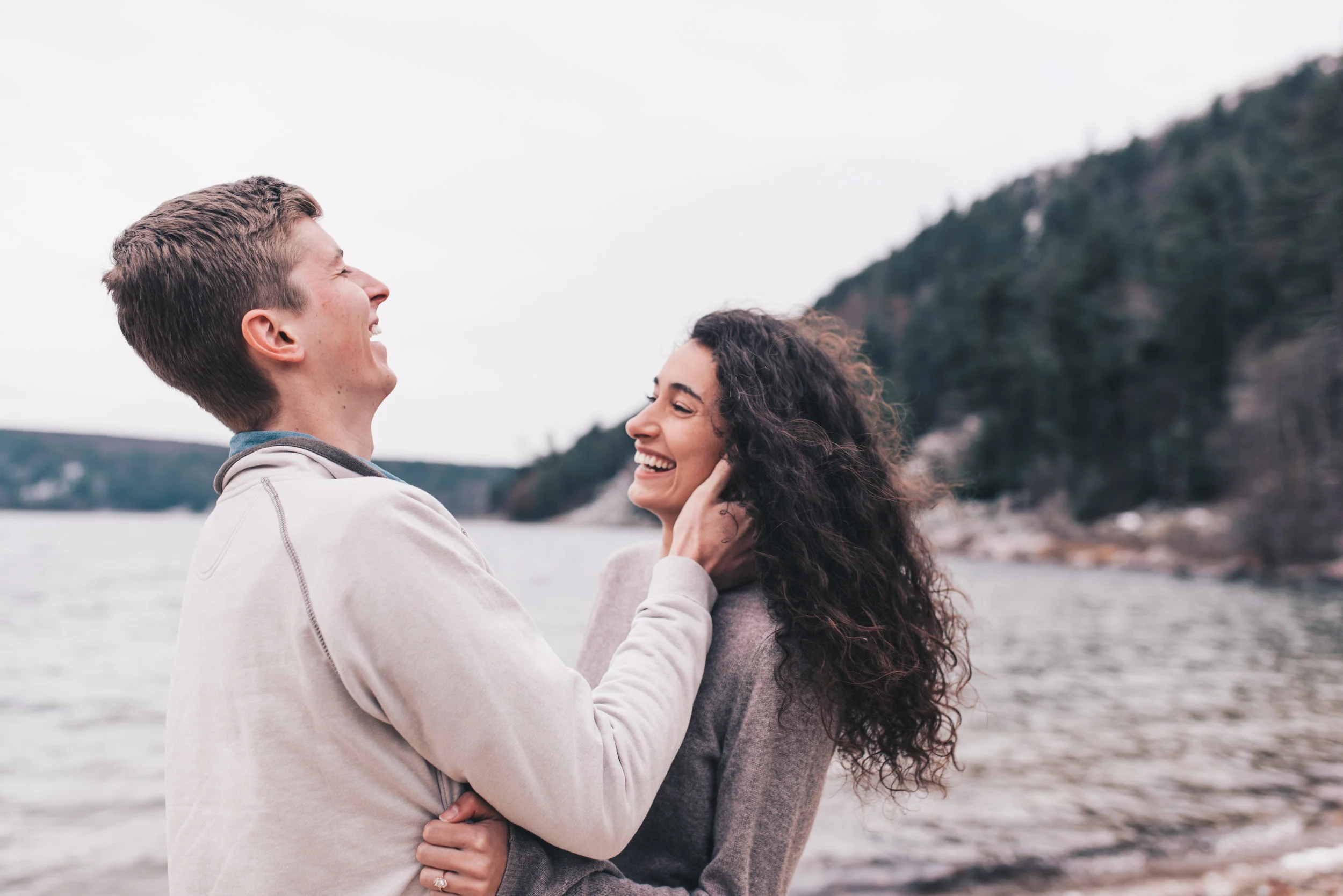 Devils Lake State Park Engagement Session, Devils Lake State Park, Devils Lake State Park Elopement, Adventurous Engagement Session, Adventurous Couples