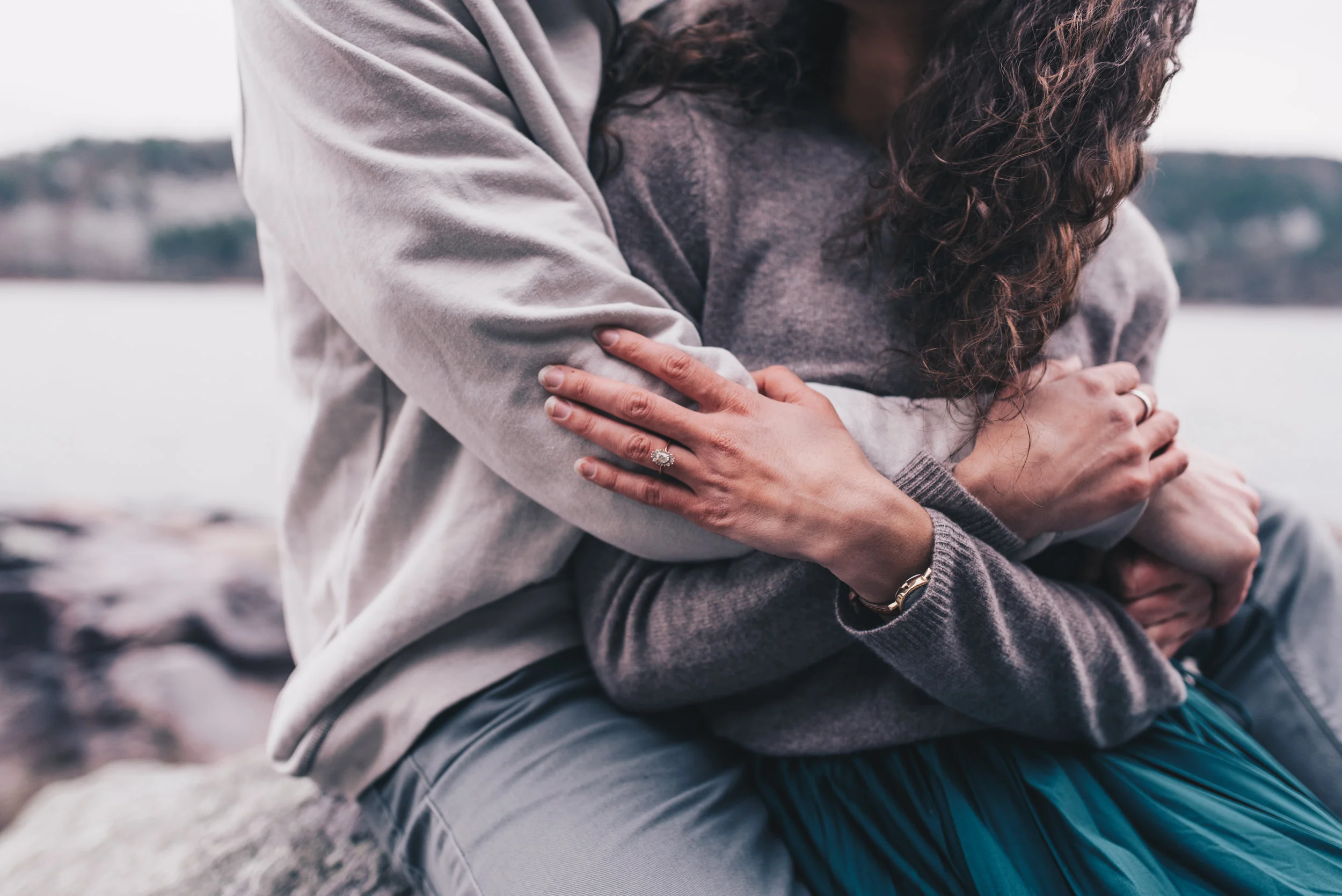 Devils Lake State Park Engagement Session, Devils Lake State Park, Devils Lake State Park Elopement, Adventurous Engagement Session, Adventurous Couples