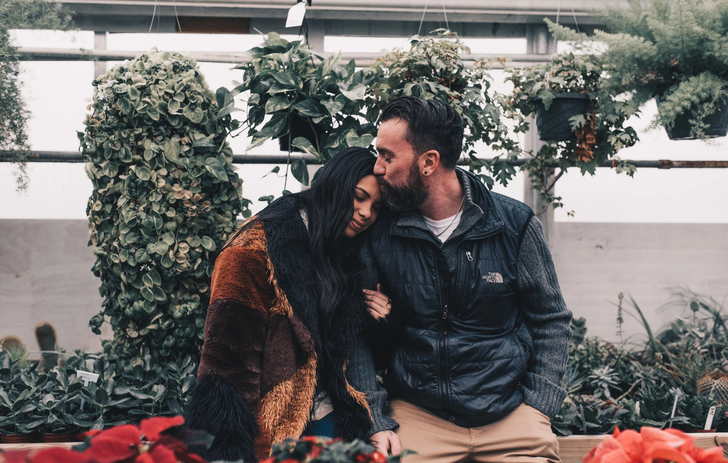 Greenhouse Couples Photography, Greenhouse Engagement Photography, Illinois Couples Photographer