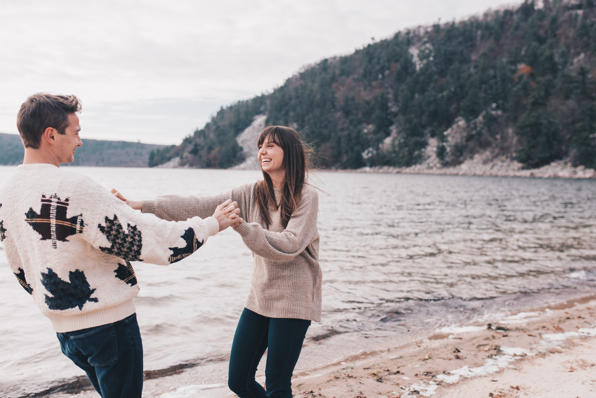 Devils Lake State Park Session, Devils Lake State Park Engagement Photographer, Devils Lake State Park Photographer, Devils Lake State Park Elopement, Devils Lake State Park Wedding Photographer