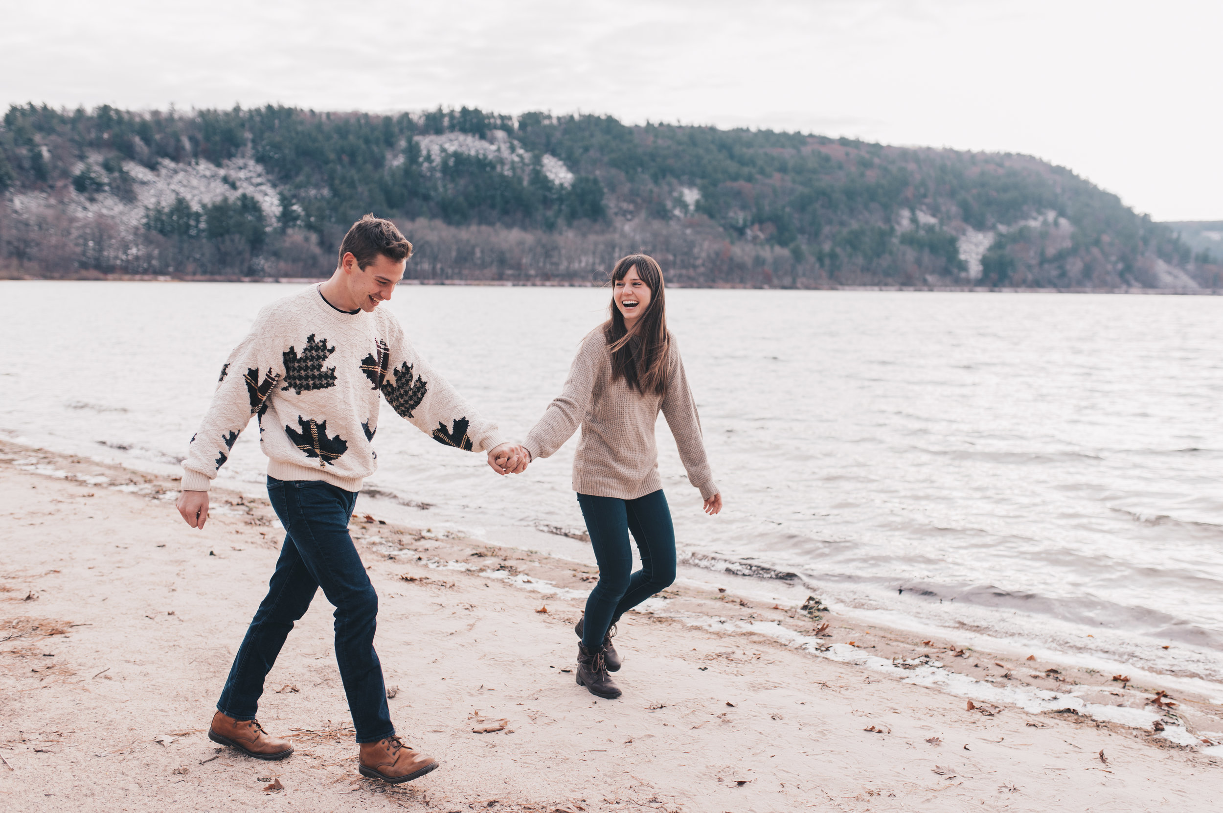 Devils Lake State Park Session, Devils Lake State Park Engagement Photographer, Devils Lake State Park Photographer, Devils Lake State Park Elopement, Devils Lake State Park Wedding Photographer