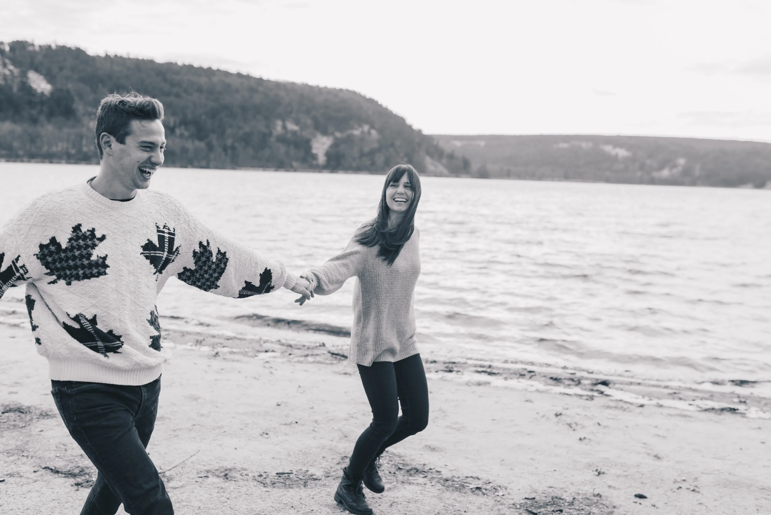 Devils Lake State Park Session, Devils Lake State Park Engagement Photographer, Devils Lake State Park Photographer, Devils Lake State Park Elopement, Devils Lake State Park Wedding Photographer