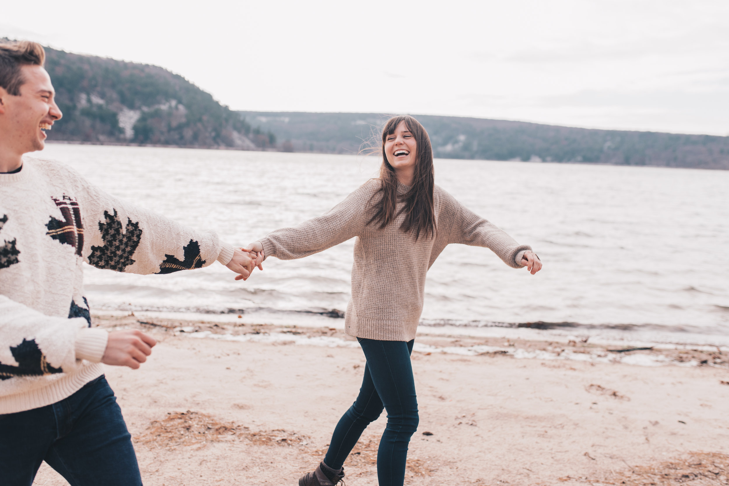 Devils Lake State Park Session, Devils Lake State Park Engagement Photographer, Devils Lake State Park Photographer, Devils Lake State Park Elopement, Devils Lake State Park Wedding Photographer