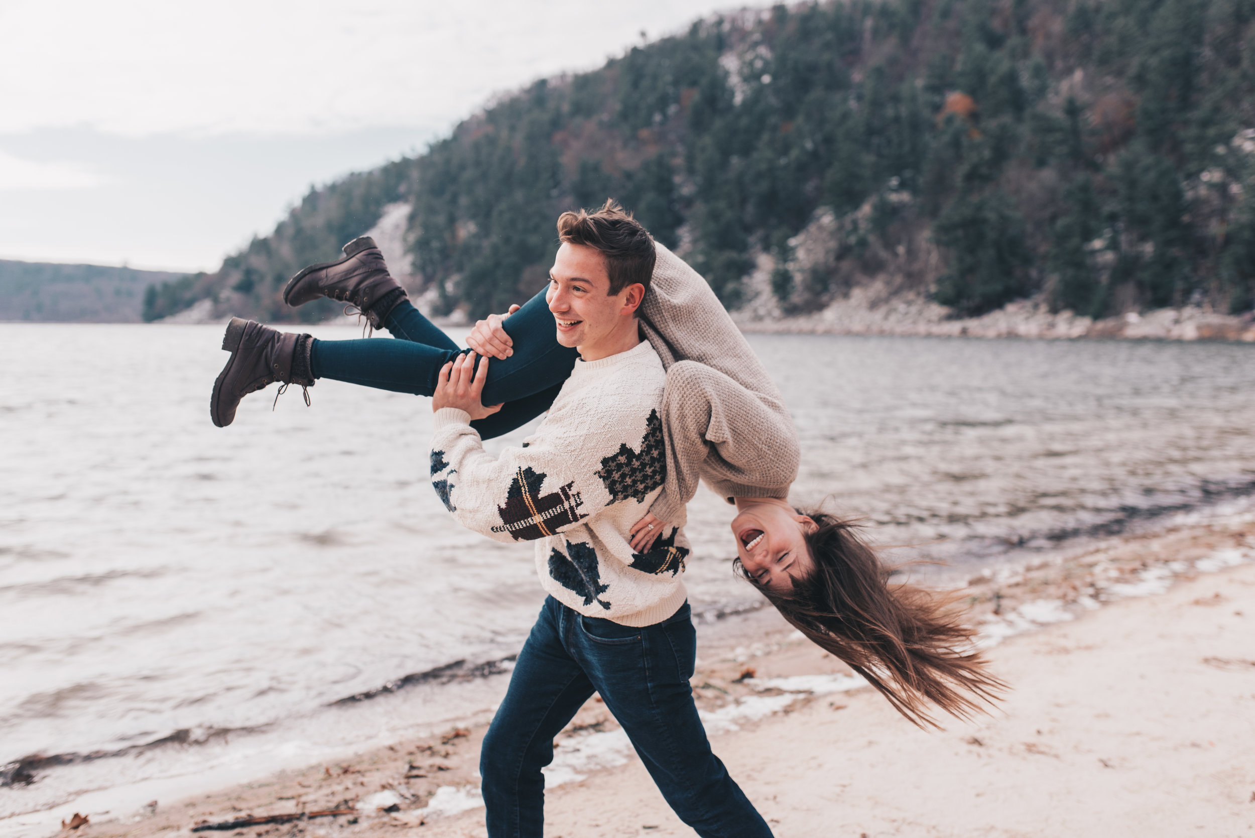 Devils Lake State Park Session, Devils Lake State Park Engagement Photographer, Devils Lake State Park Photographer, Devils Lake State Park Elopement, Devils Lake State Park Wedding Photographer