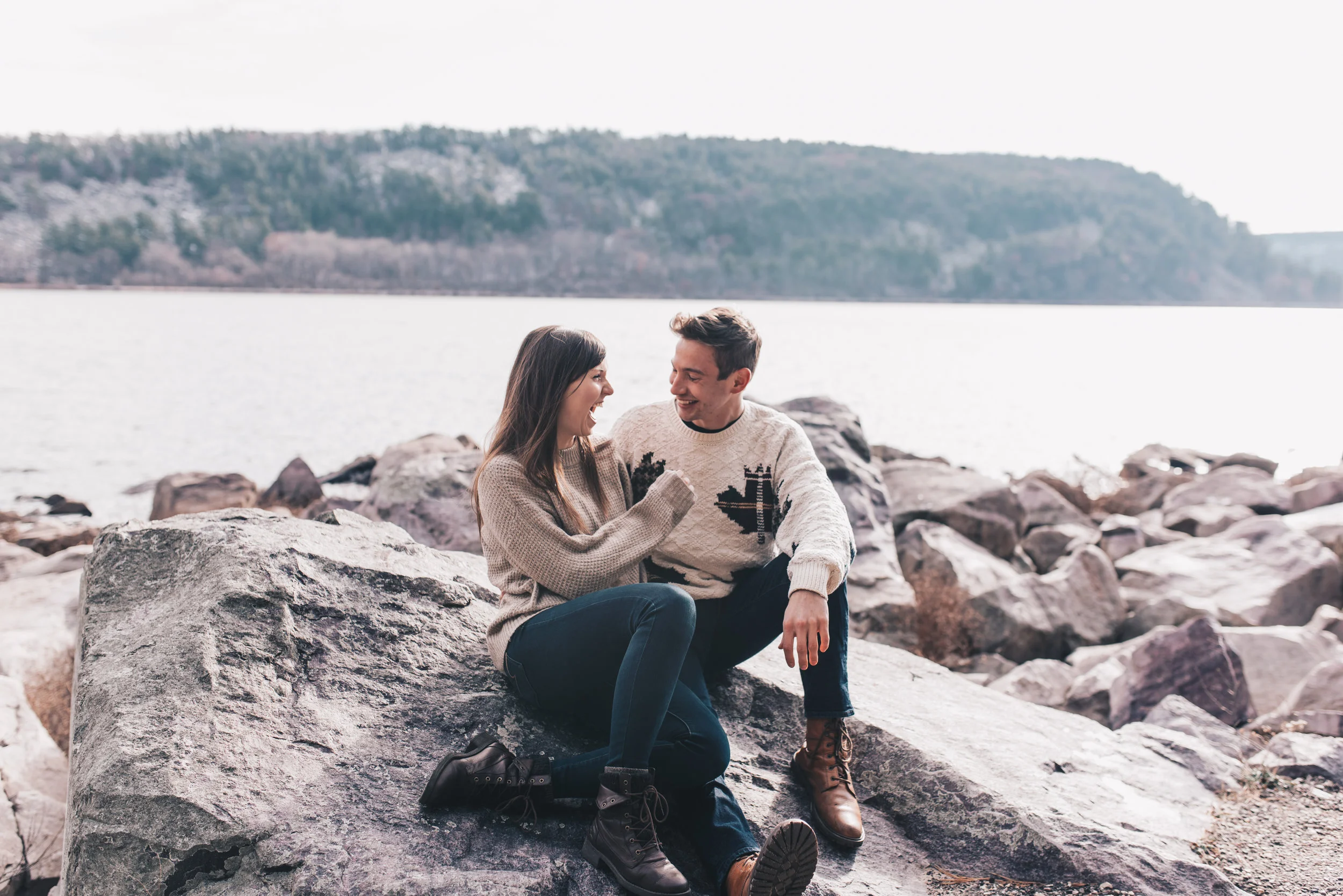 Devils Lake State Park Session, Devils Lake State Park Engagement Photographer, Devils Lake State Park Photographer, Devils Lake State Park Elopement, Devils Lake State Park Wedding Photographer