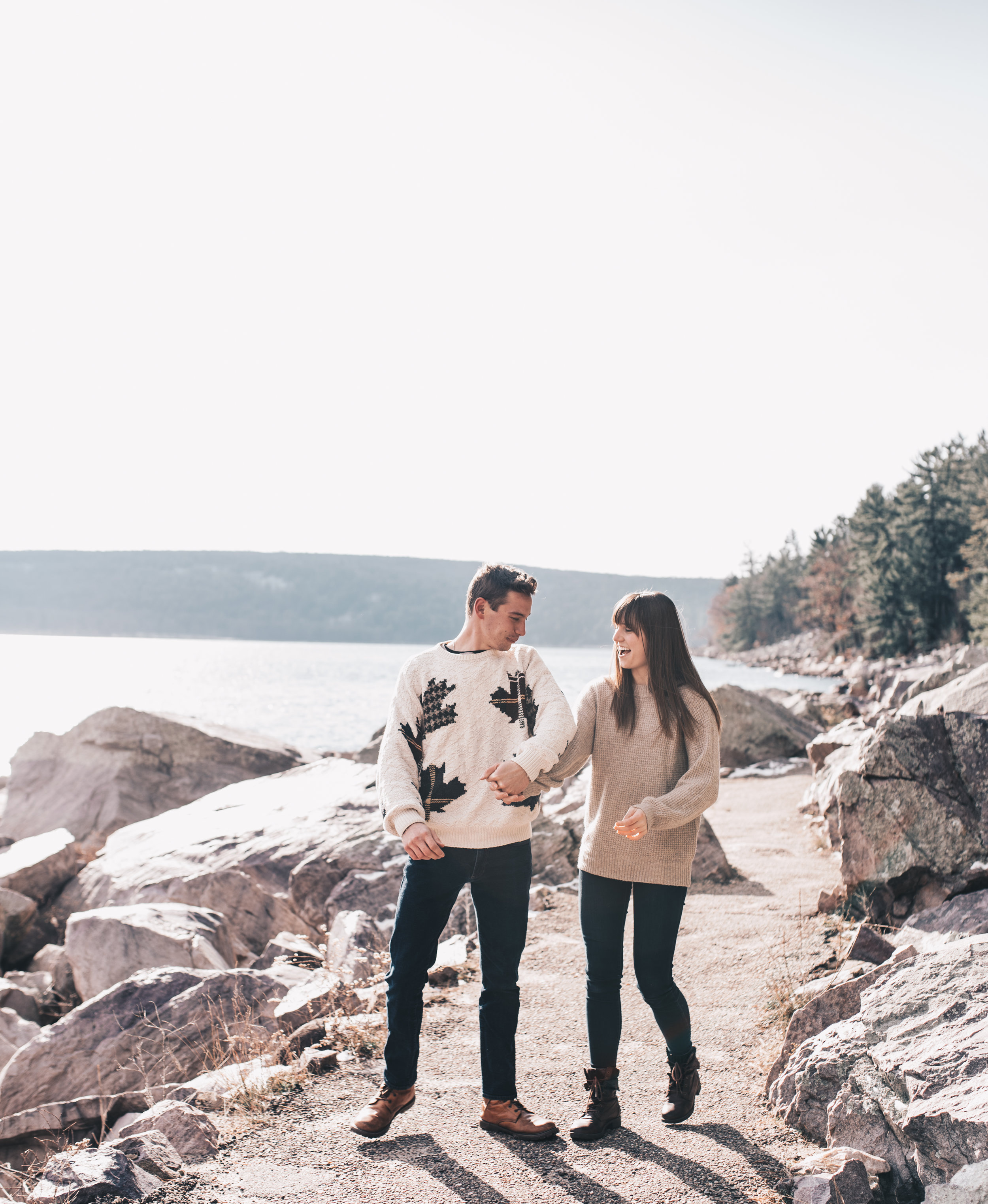 Devils Lake State Park Session, Devils Lake State Park Engagement Photographer, Devils Lake State Park Photographer, Devils Lake State Park Elopement, Devils Lake State Park Wedding Photographer