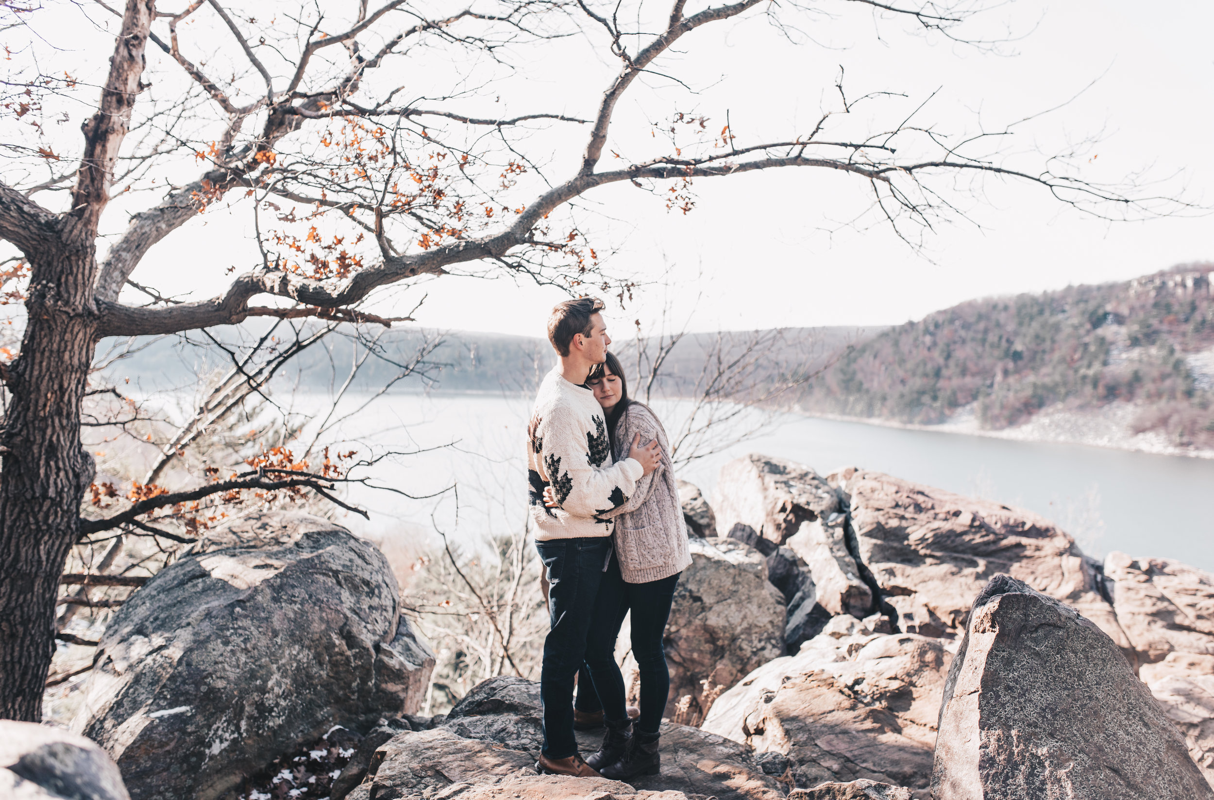 Devils Lake State Park Session, Devils Lake State Park Engagement Photographer, Devils Lake State Park Photographer, Devils Lake State Park Elopement, Devils Lake State Park Wedding Photographer