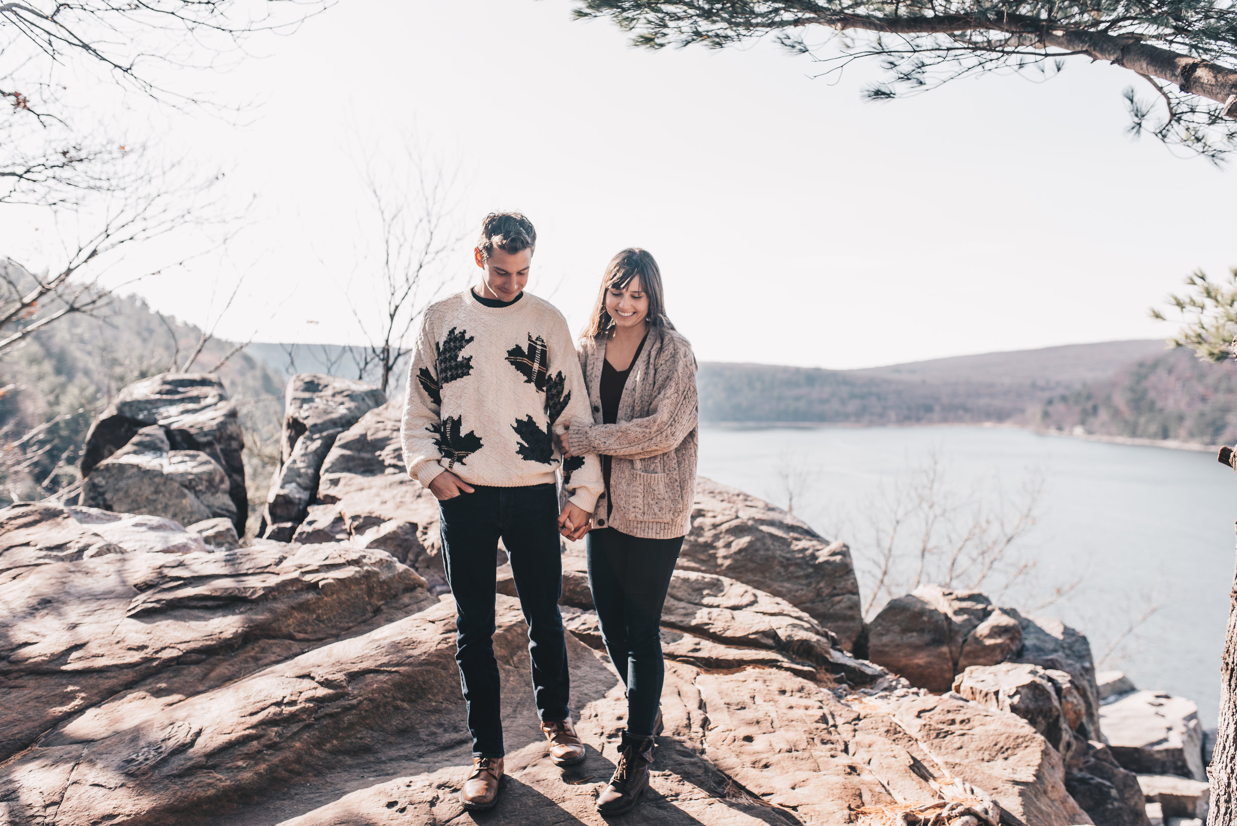 Devils Lake State Park Session, Devils Lake State Park Engagement Photographer, Devils Lake State Park Photographer, Devils Lake State Park Elopement, Devils Lake State Park Wedding Photographer