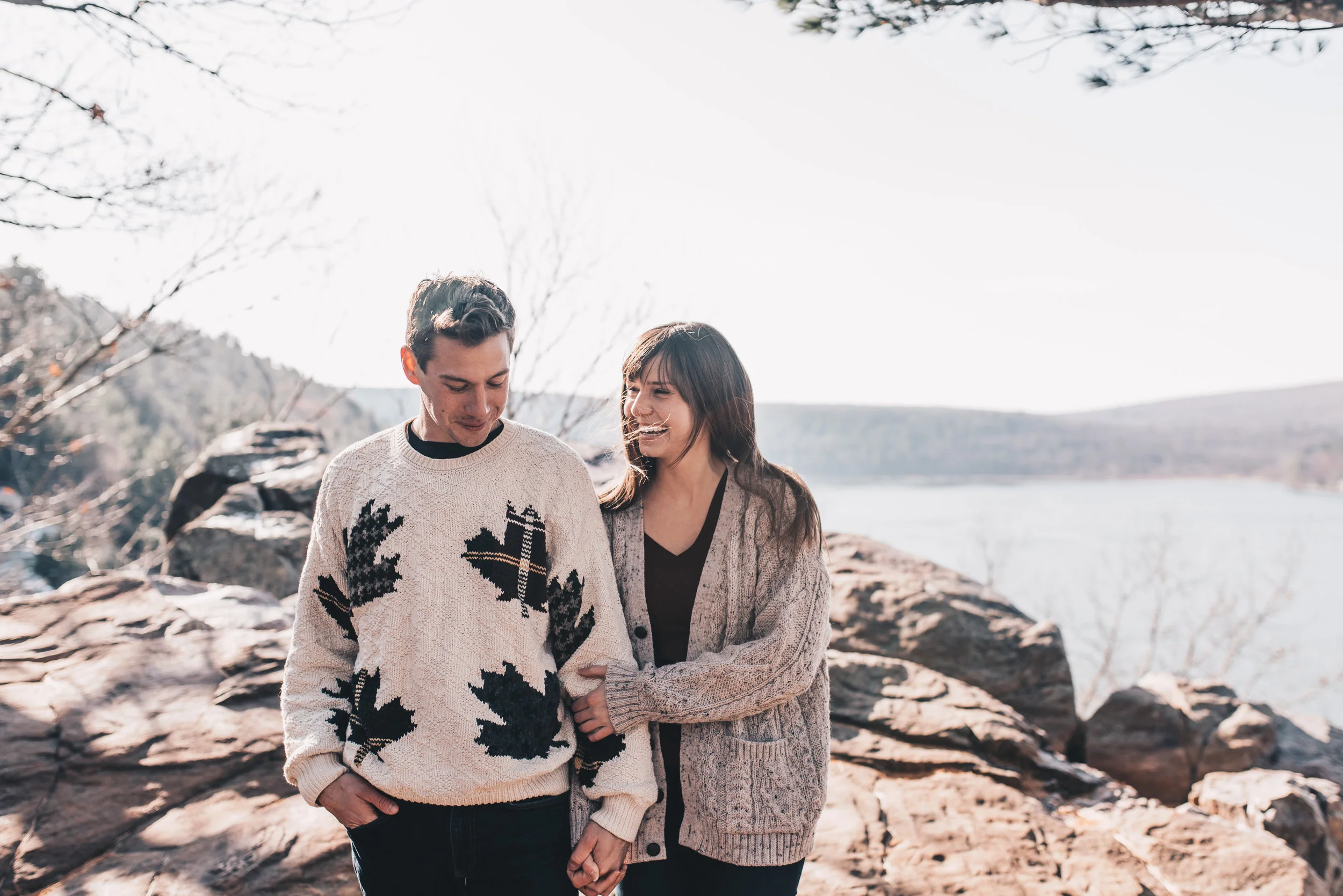 Devils Lake State Park Session, Devils Lake State Park Engagement Photographer, Devils Lake State Park Photographer, Devils Lake State Park Elopement, Devils Lake State Park Wedding Photographer