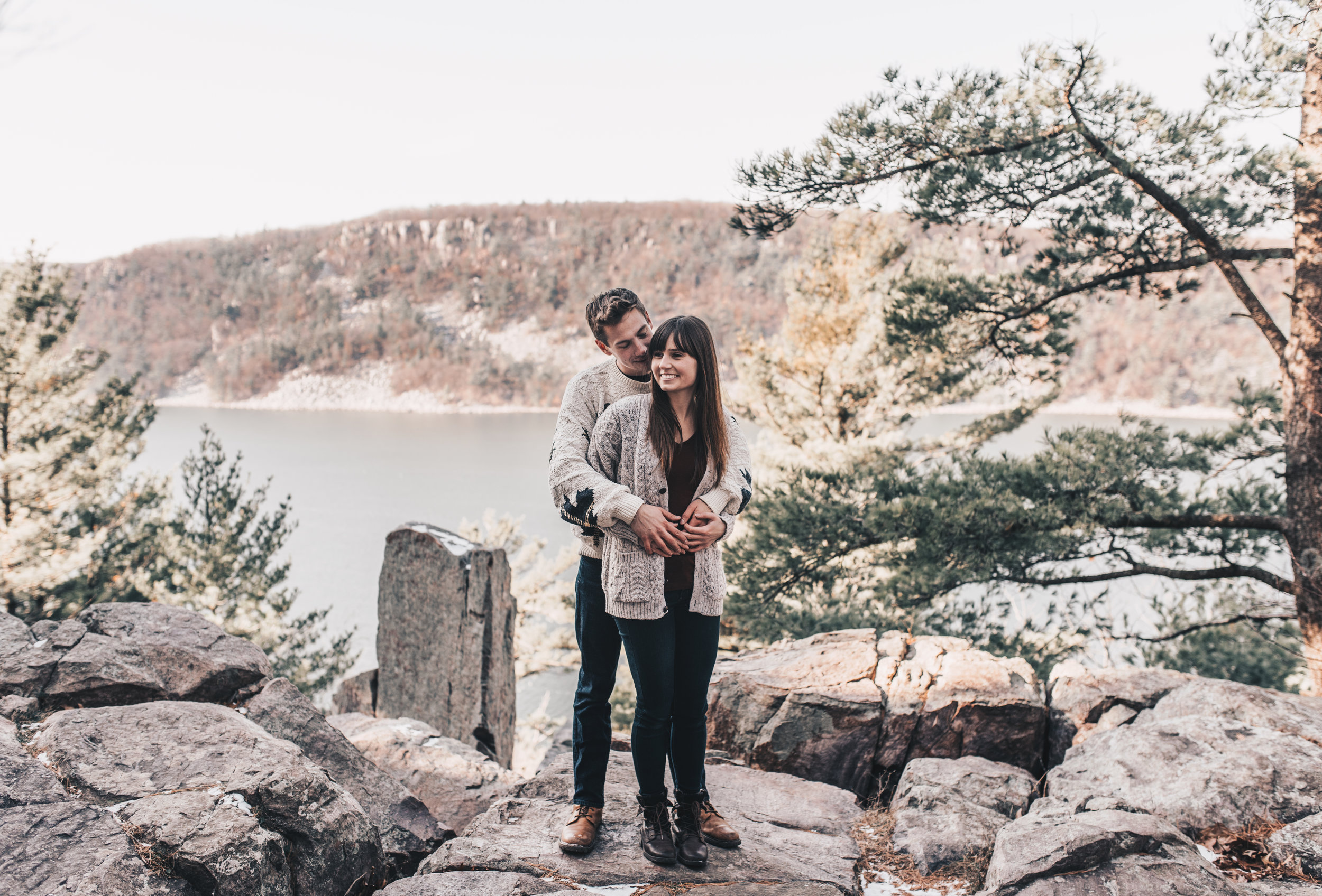 Devils Lake State Park Session, Devils Lake State Park Engagement Photographer, Devils Lake State Park Photographer, Devils Lake State Park Elopement, Devils Lake State Park Wedding Photographer