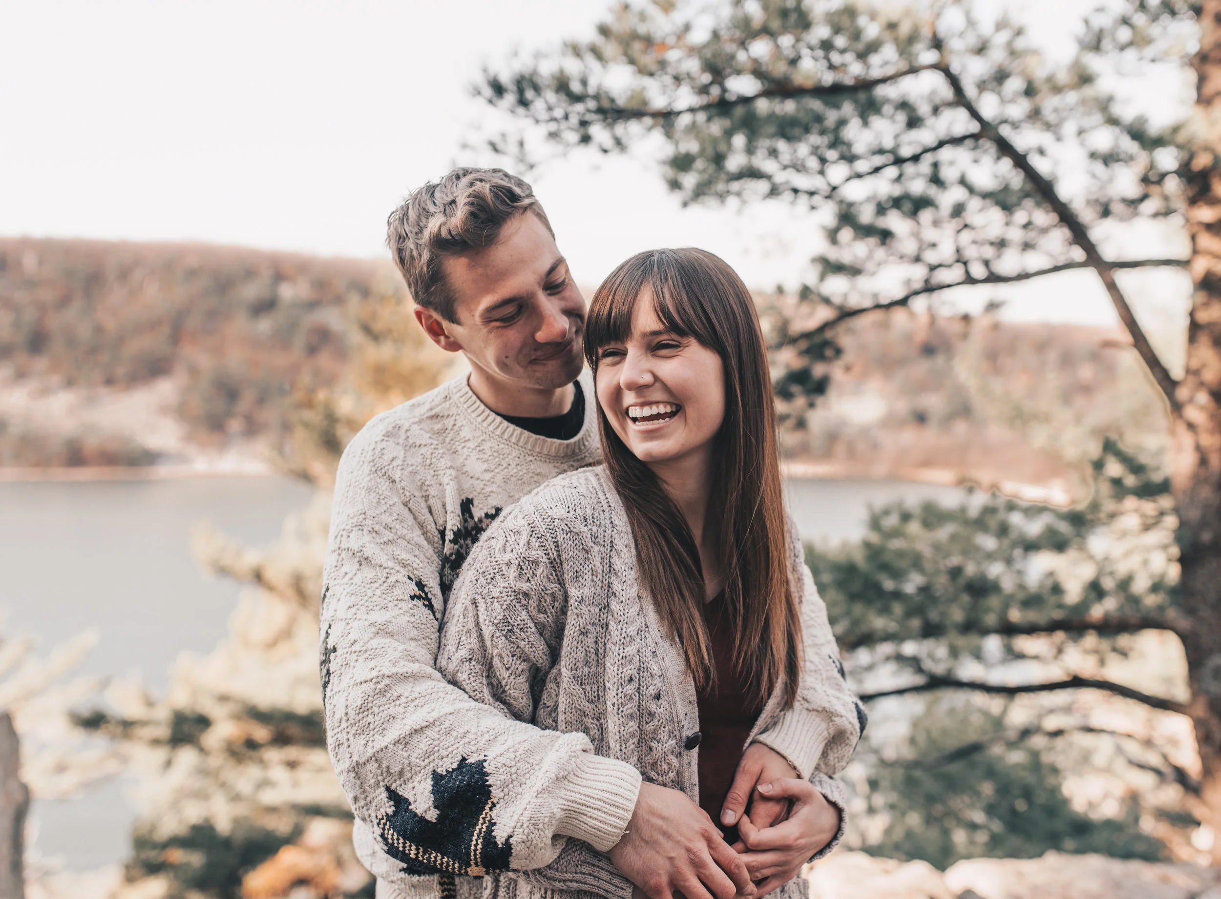 Devils Lake State Park Session, Devils Lake State Park Engagement Photographer, Devils Lake State Park Photographer, Devils Lake State Park Elopement, Devils Lake State Park Wedding Photographer