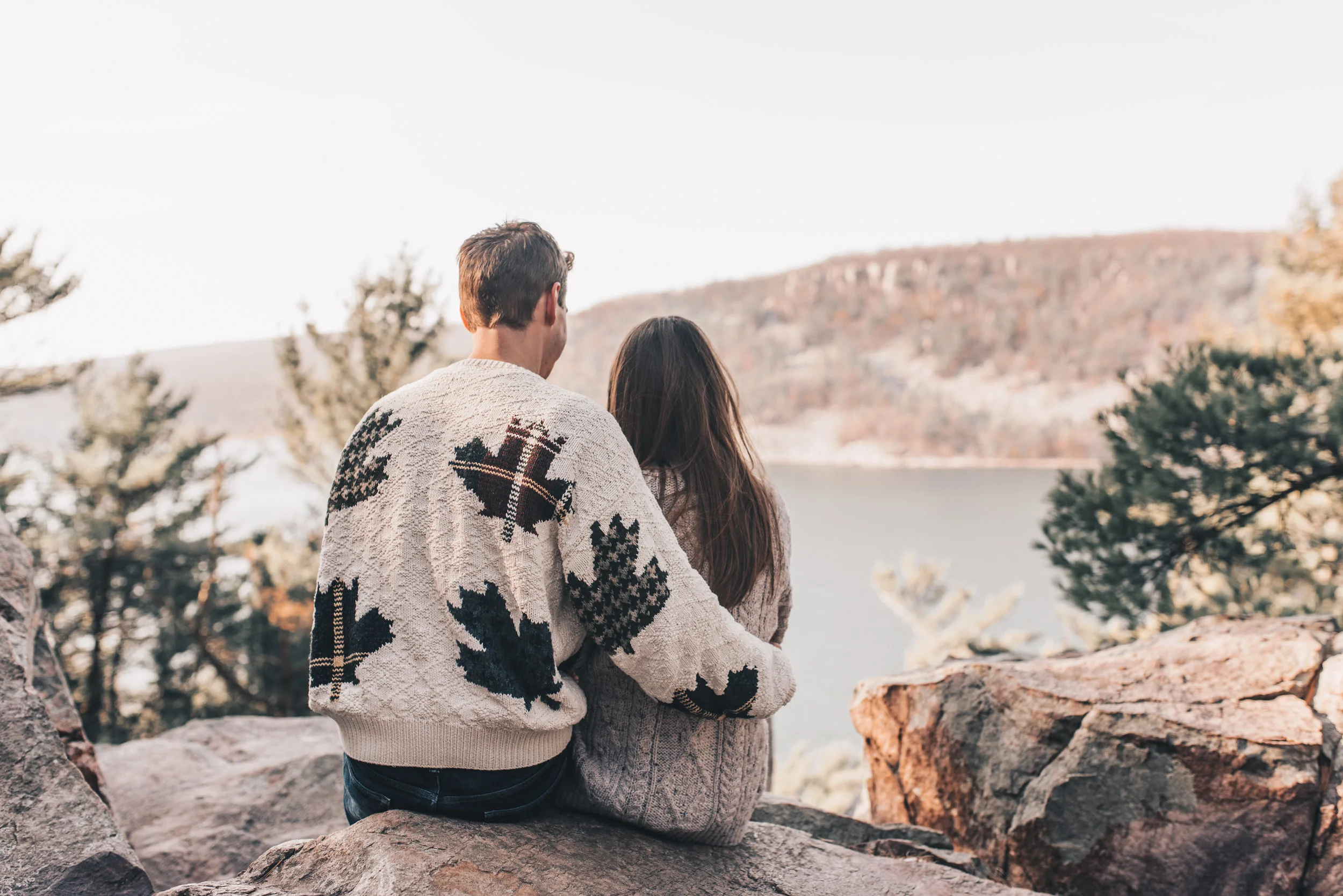 Devils Lake State Park Session, Devils Lake State Park Engagement Photographer, Devils Lake State Park Photographer, Devils Lake State Park Elopement, Devils Lake State Park Wedding Photographer