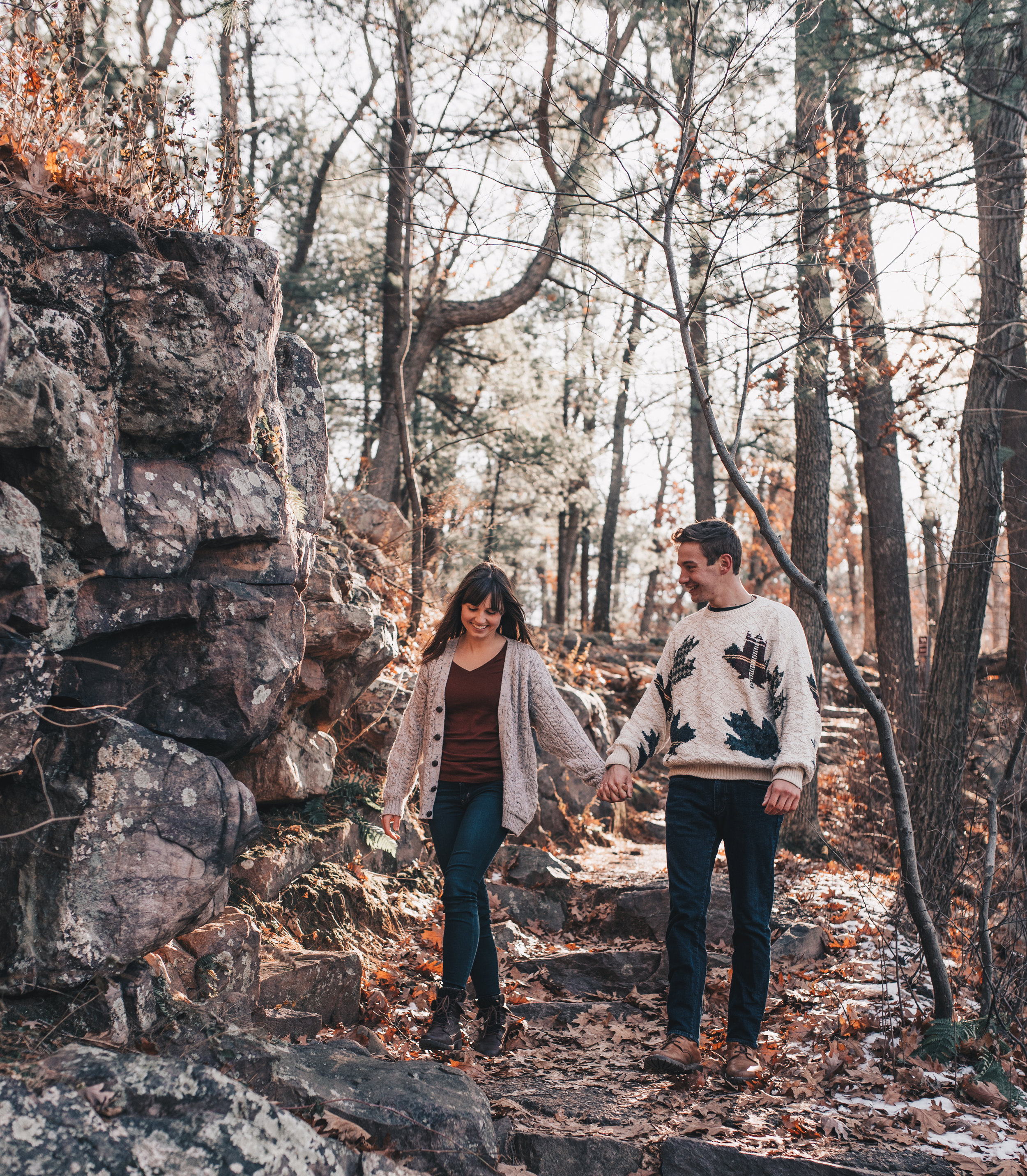 Devils Lake State Park Session, Devils Lake State Park Engagement Photographer, Devils Lake State Park Photographer, Devils Lake State Park Elopement, Devils Lake State Park Wedding Photographer