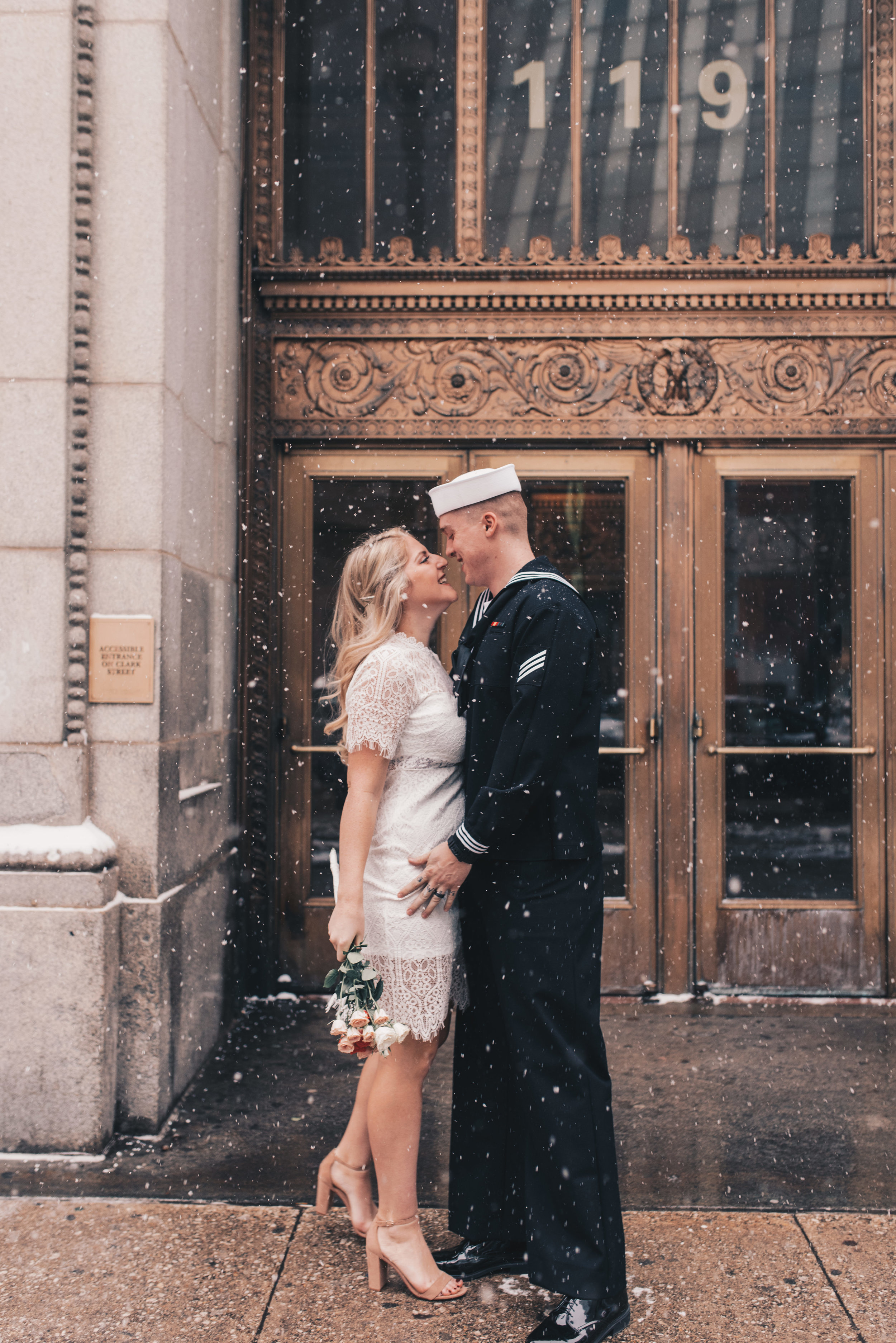 Chicago Courthouse, Chicago Wedding, Chicago Elopement, Chicago Wedding Photographer, Chicago Elopement Photographer, Chicago Lifestyle Engagement