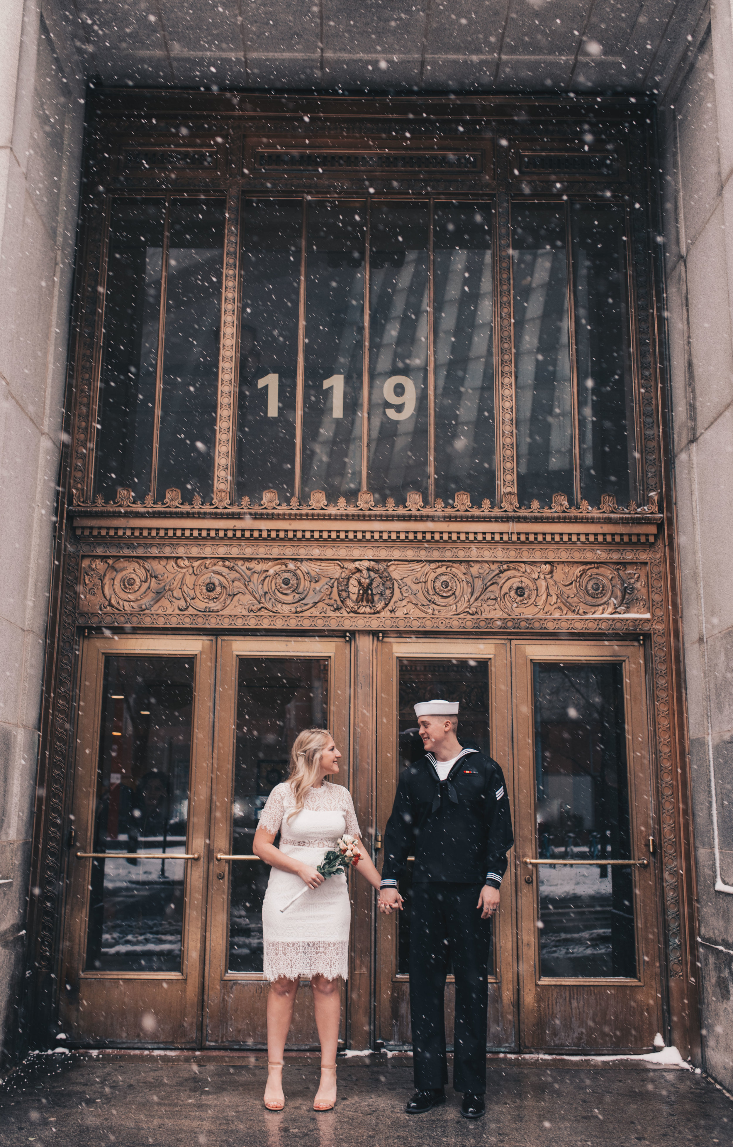 Chicago Courthouse, Chicago Wedding, Chicago Elopement, Chicago Wedding Photographer, Chicago Elopement Photographer, Chicago Lifestyle Engagement