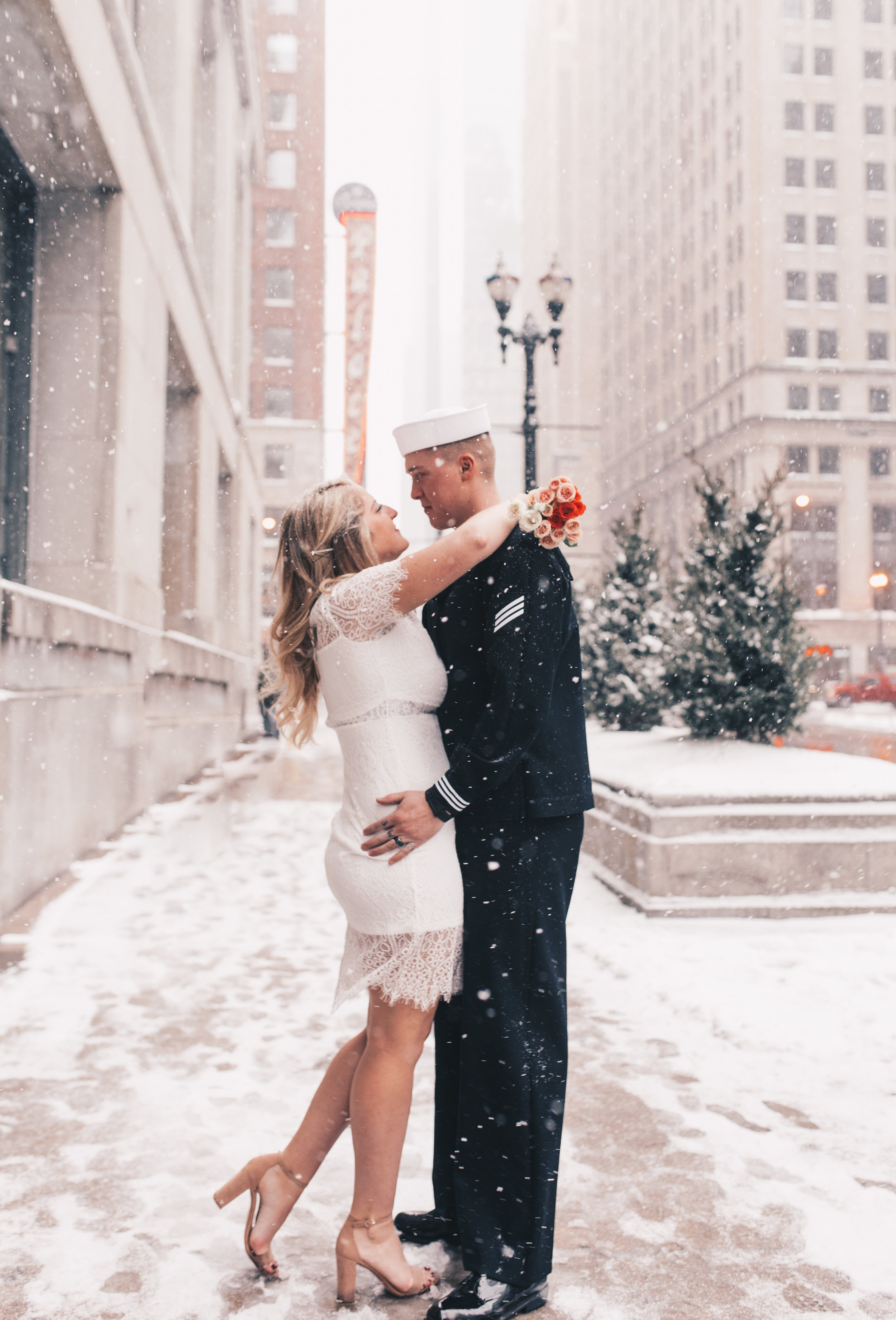 Chicago Courthouse, Chicago Wedding, Chicago Elopement, Chicago Wedding Photographer, Chicago Elopement Photographer, Chicago Lifestyle Engagement