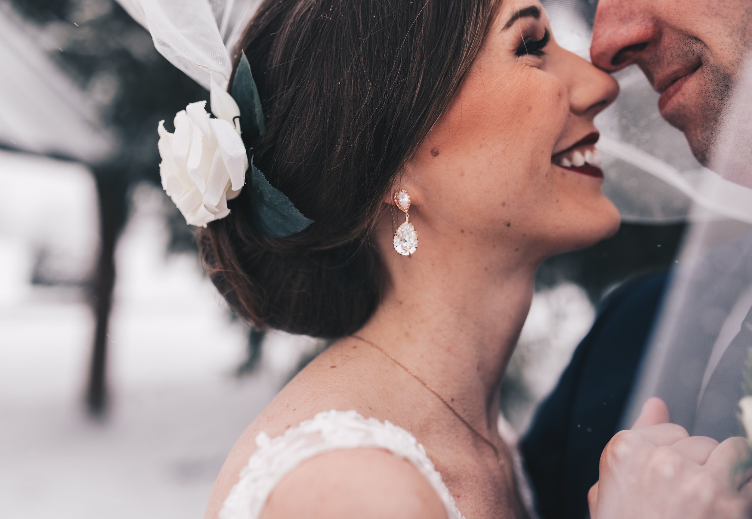 Winter Wedding, Chicago Winter Wedding, Chicago Wedding Photographer, Illinois Wedding, Illinois Wedding Photographer, Classy Modern Wedding, First Look Photos, Bride And Groom Photos