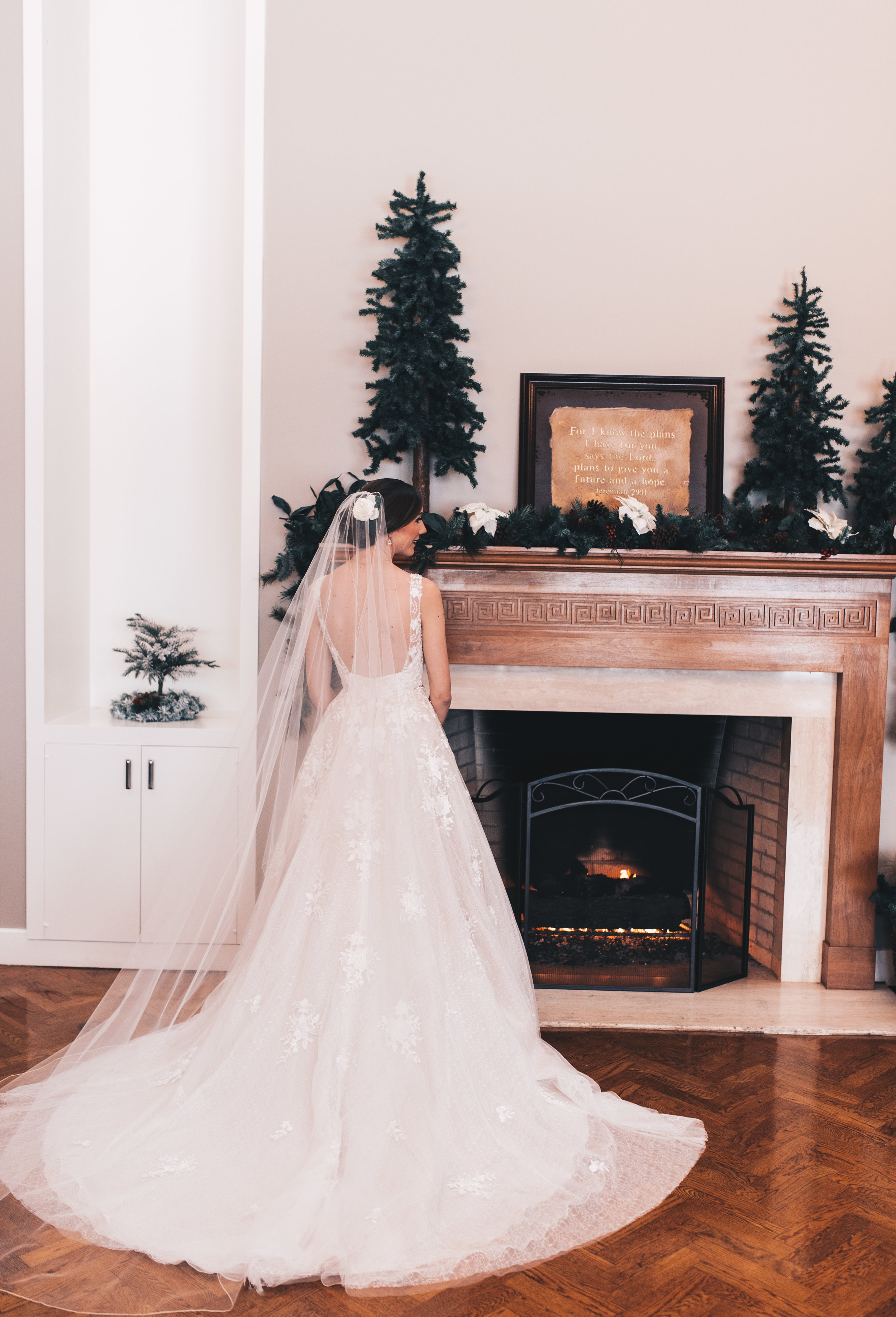 Winter Wedding, Chicago Winter Wedding, Chicago Wedding Photographer, Illinois Wedding, Illinois Wedding Photographer, Classy Modern Wedding, First Look Photos, Bride And Groom Photos