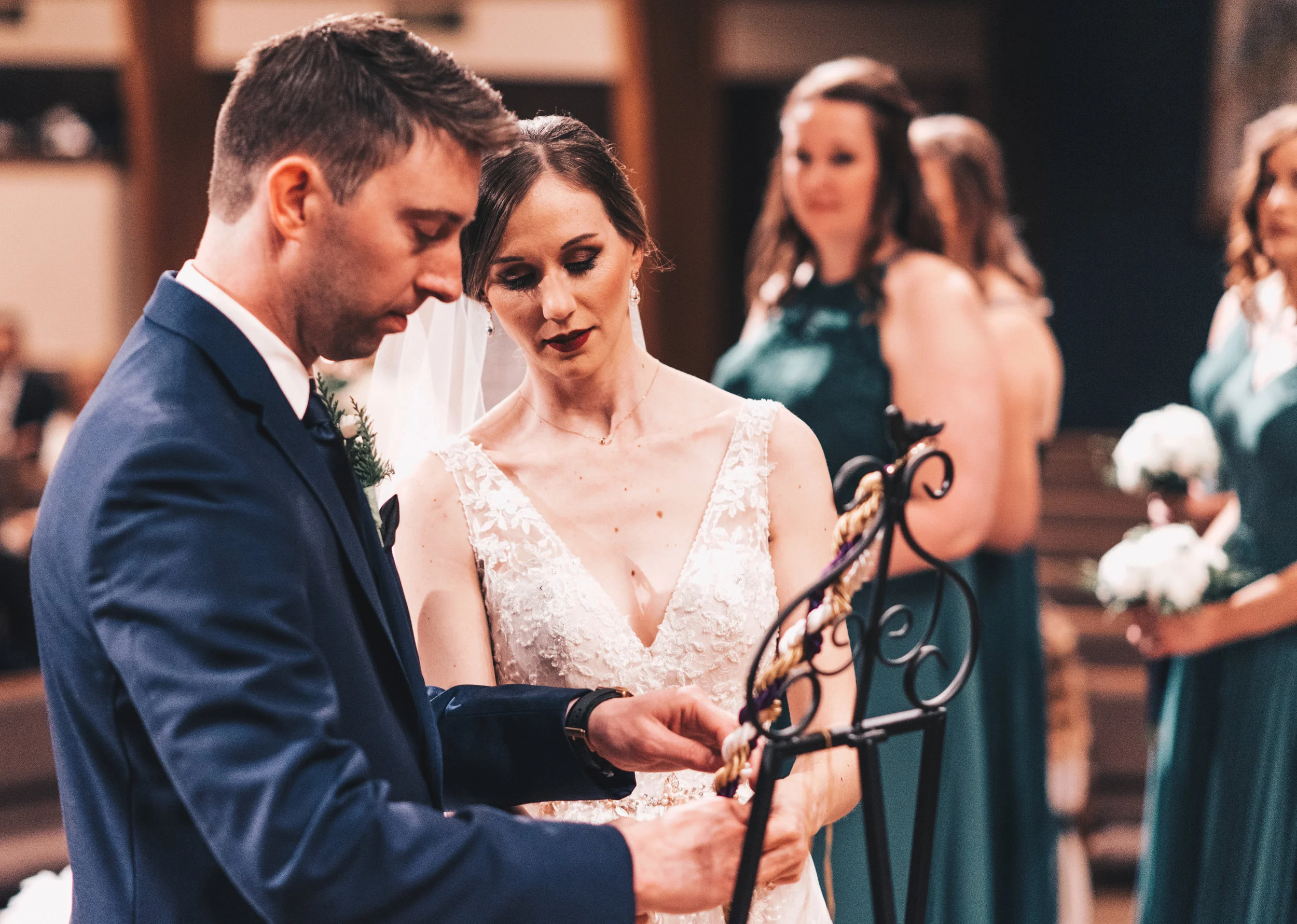 Winter Wedding, Chicago Winter Wedding, Chicago Wedding Photographer, Illinois Wedding, Illinois Wedding Photographer, Classy Modern Wedding, Ceremony Photography, Ceremony Photos