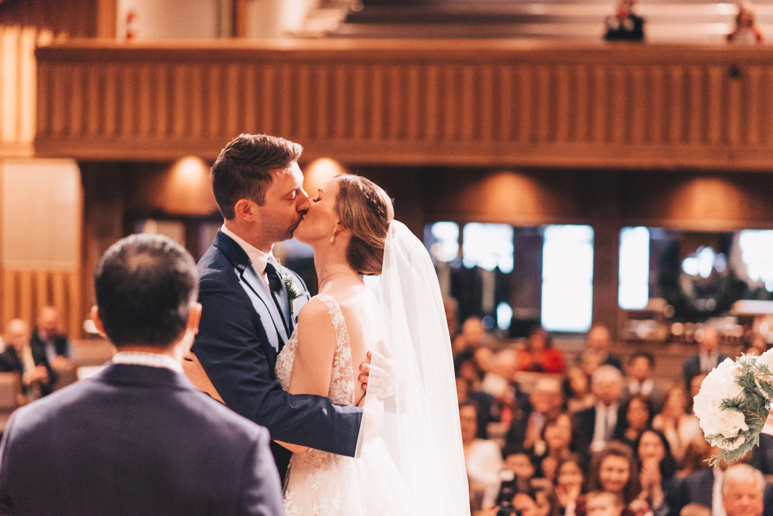 Winter Wedding, Chicago Winter Wedding, Chicago Wedding Photographer, Illinois Wedding, Illinois Wedding Photographer, Classy Modern Wedding, Ceremony Photography, Ceremony Photos