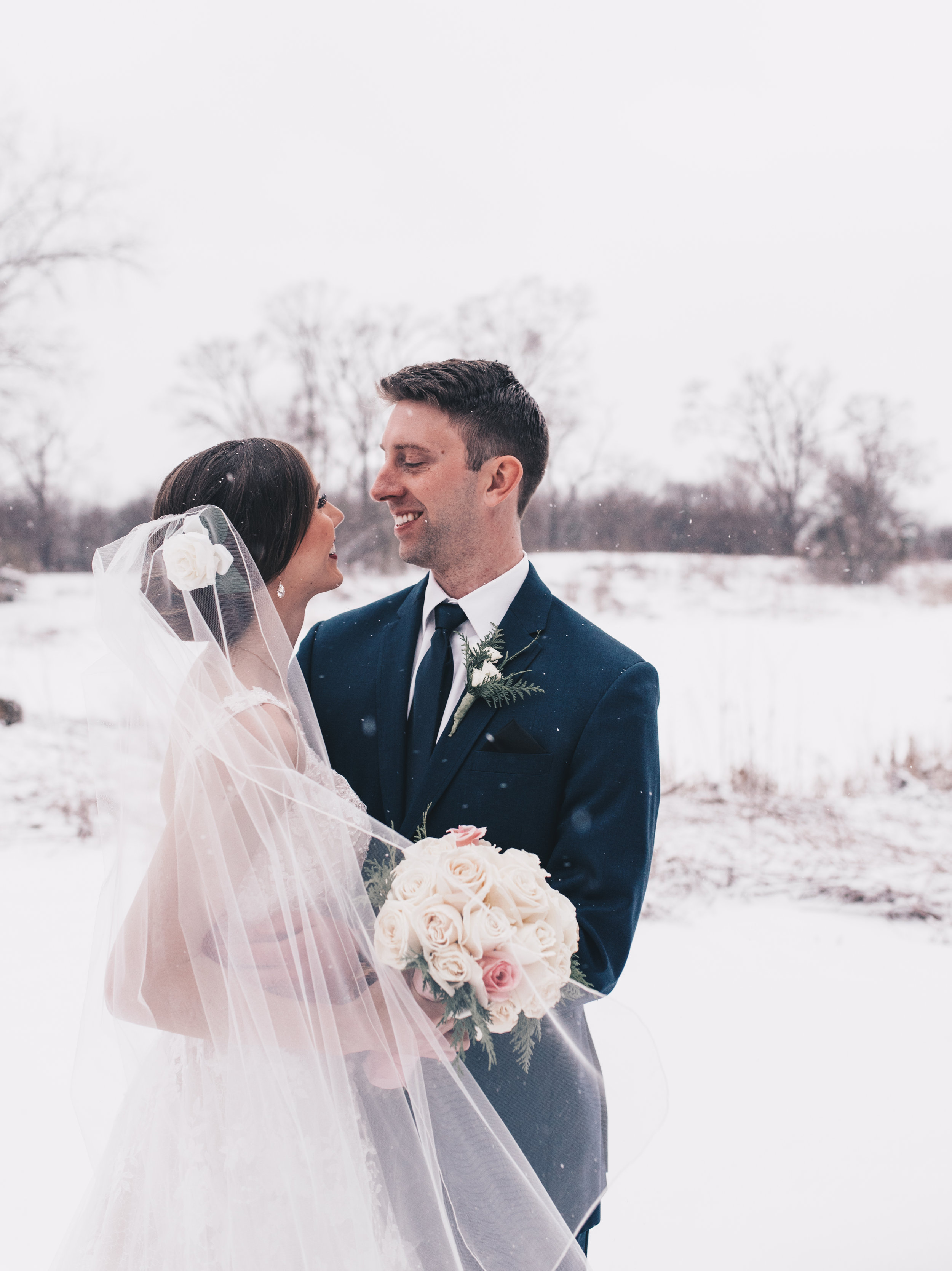 Winter Wedding, Chicago Winter Wedding, Chicago Wedding Photographer, Illinois Wedding, Illinois Wedding Photographer, Classy Modern Wedding, Bride and Groom Photography, Bride and Groom Photos