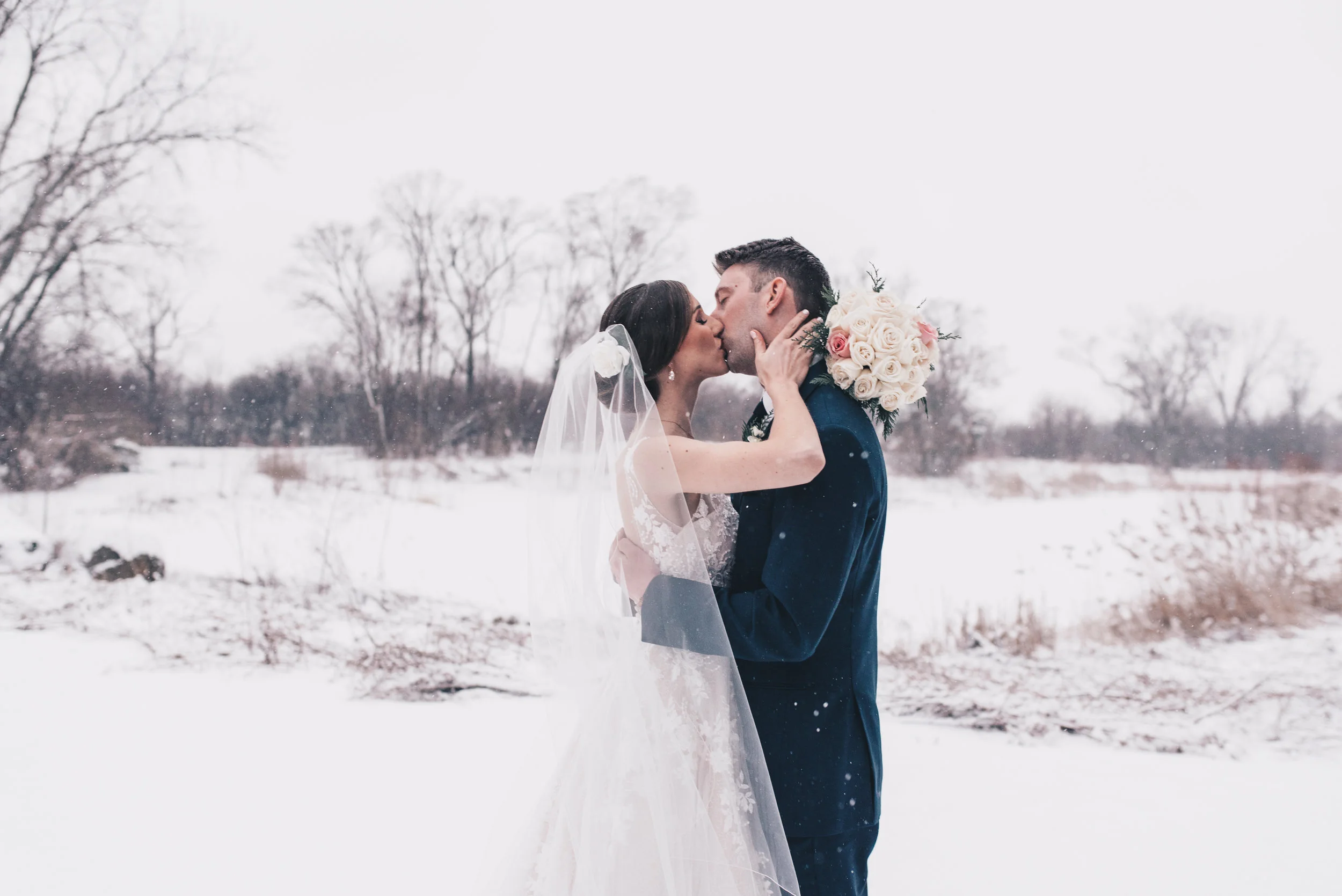 Winter Wedding, Chicago Winter Wedding, Chicago Wedding Photographer, Illinois Wedding, Illinois Wedding Photographer, Classy Modern Wedding, Bride and Groom Photography, Bride and Groom Photos