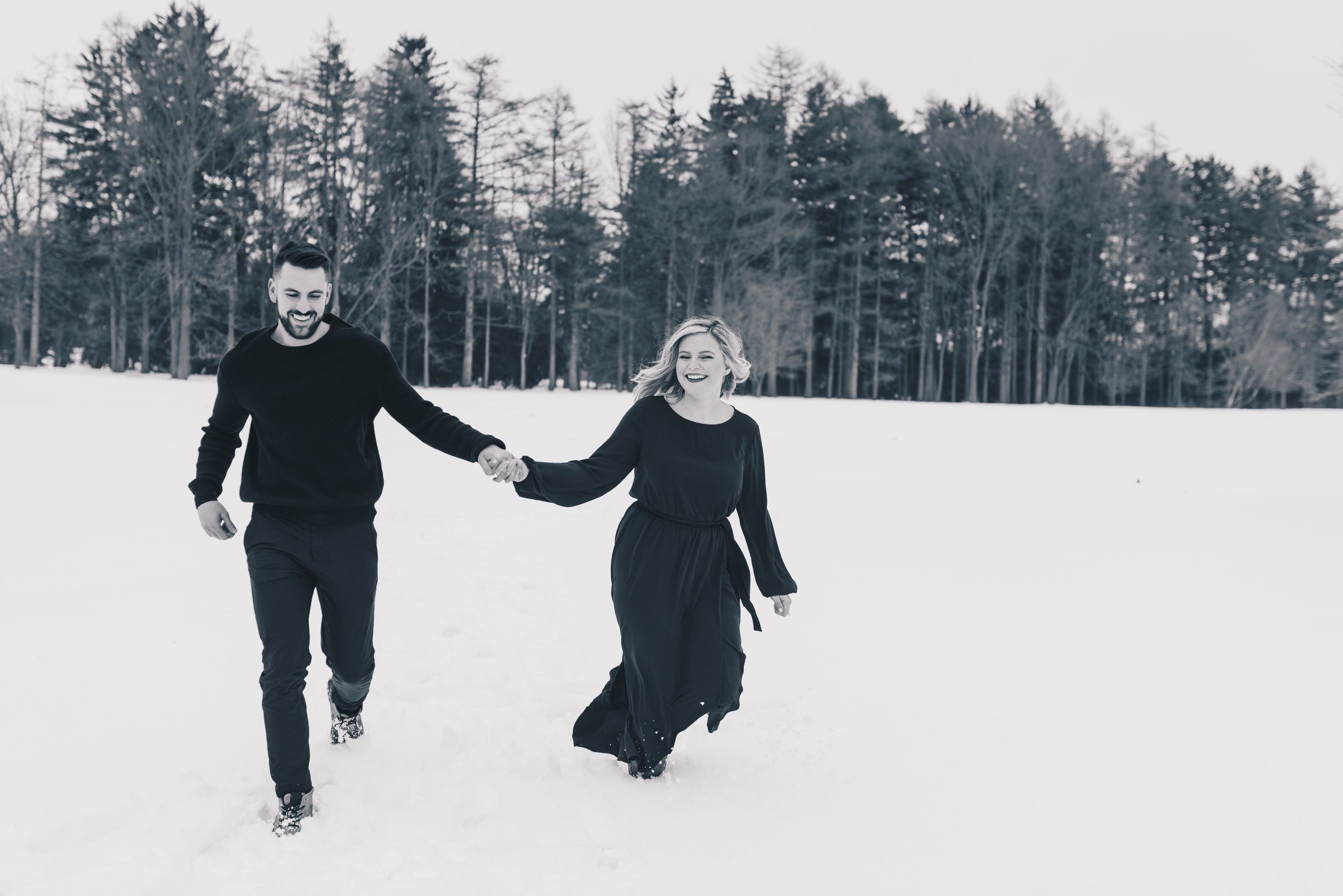 Winter Couples Session, Outdoor Winter Engagement Session, Woodsy Adventurous Couples Session, Illinois Wedding Photographer, Illinois Couples Photographer, Illinois Engagement Photographer