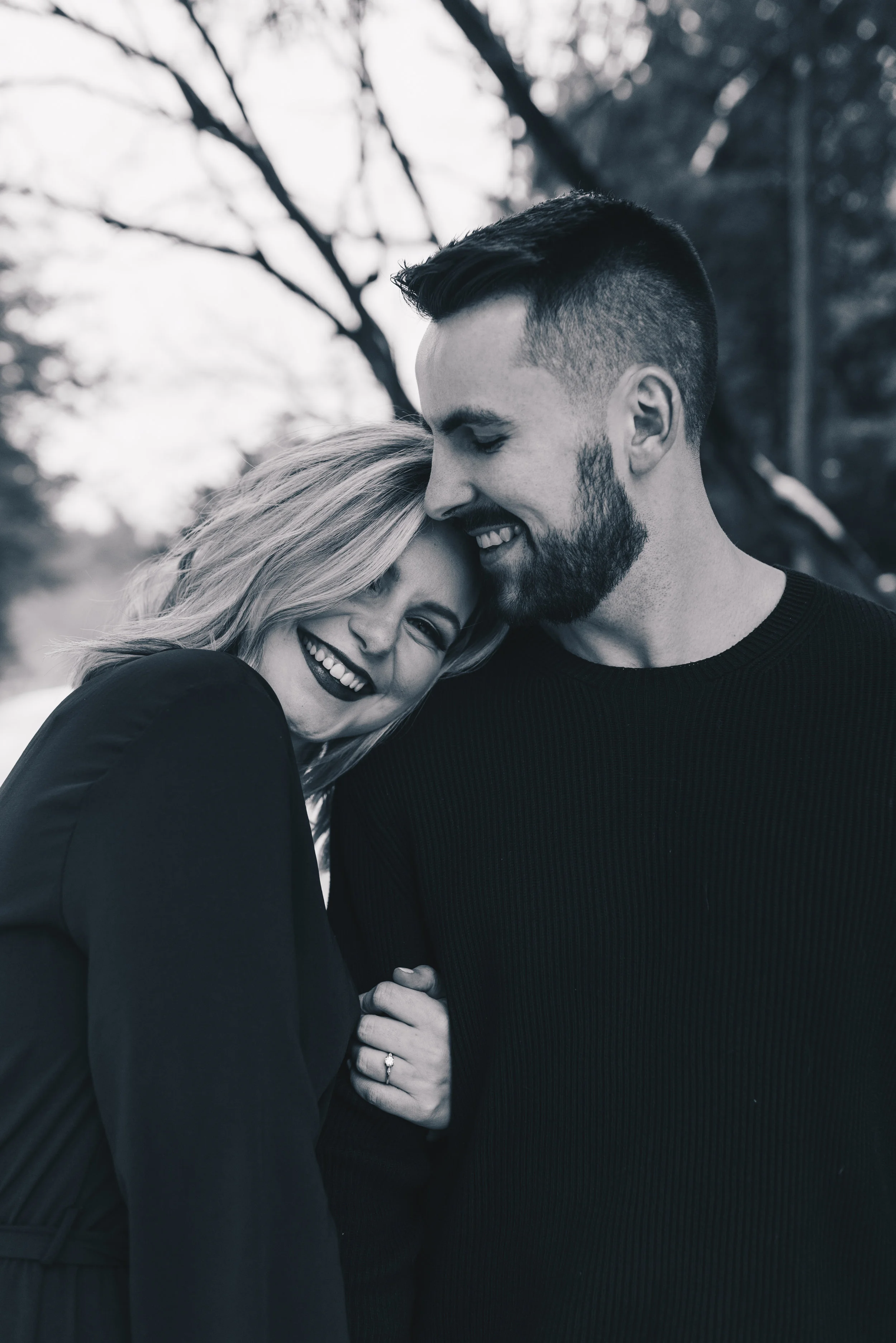 Winter Couples Session, Outdoor Winter Engagement Session, Woodsy Adventurous Couples Session, Illinois Wedding Photographer, Illinois Couples Photographer, Illinois Engagement Photographer