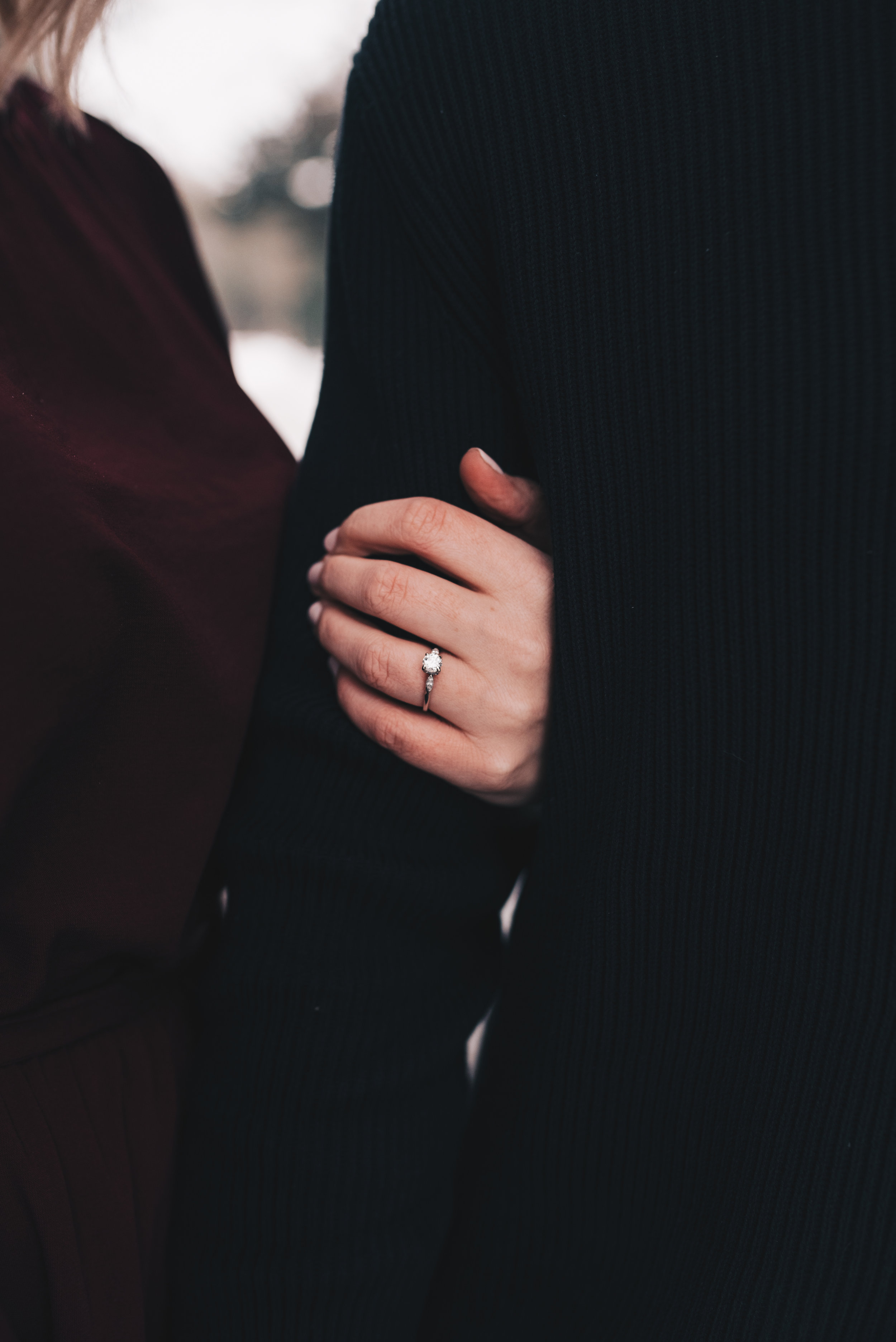 Winter Couples Session, Outdoor Winter Engagement Session, Woodsy Adventurous Couples Session, Illinois Wedding Photographer, Illinois Couples Photographer, Illinois Engagement Photographer