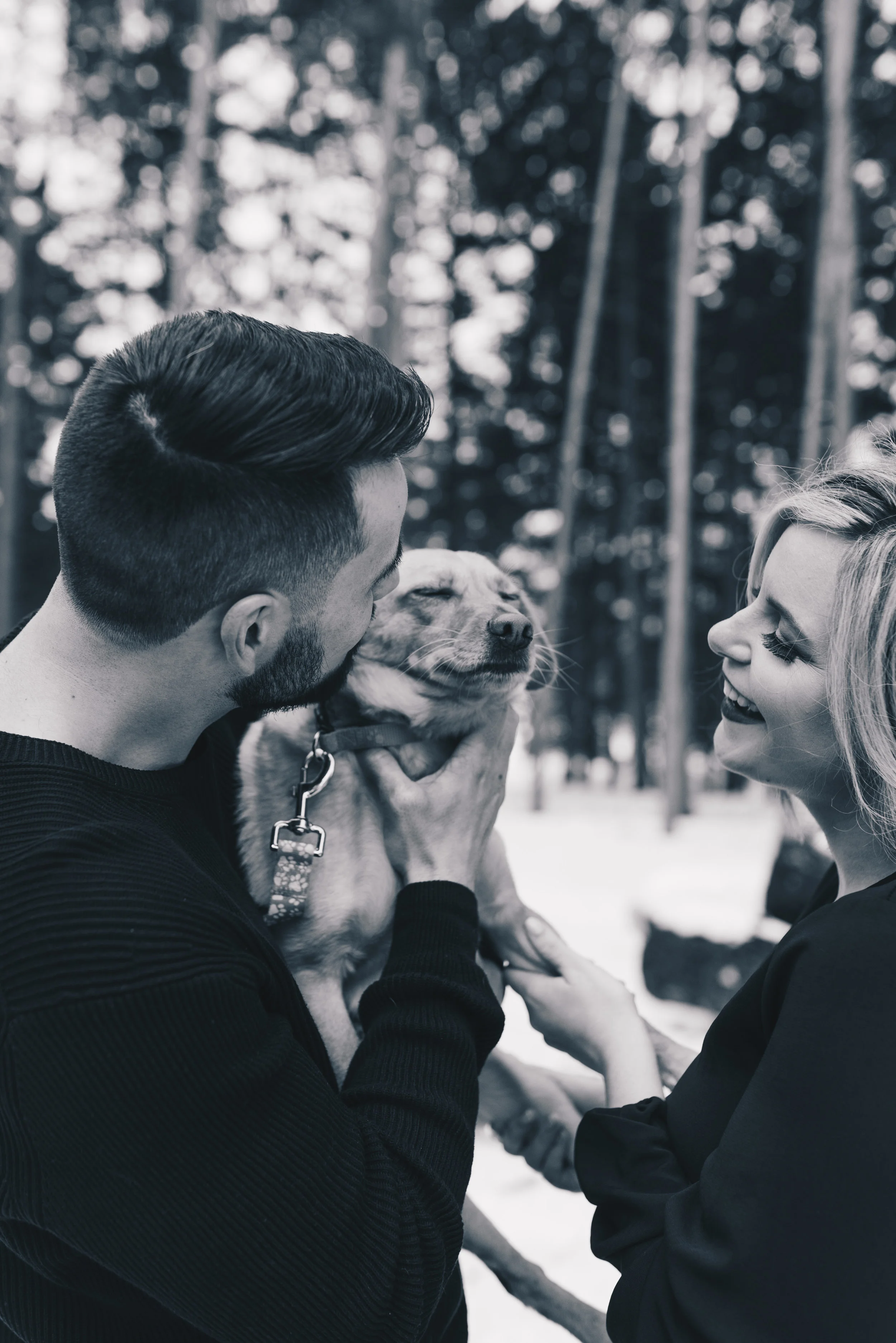 Winter Couples Session, Outdoor Winter Engagement Session, Woodsy Adventurous Couples Session, Illinois Wedding Photographer, Illinois Couples Photographer, Illinois Engagement Photographer
