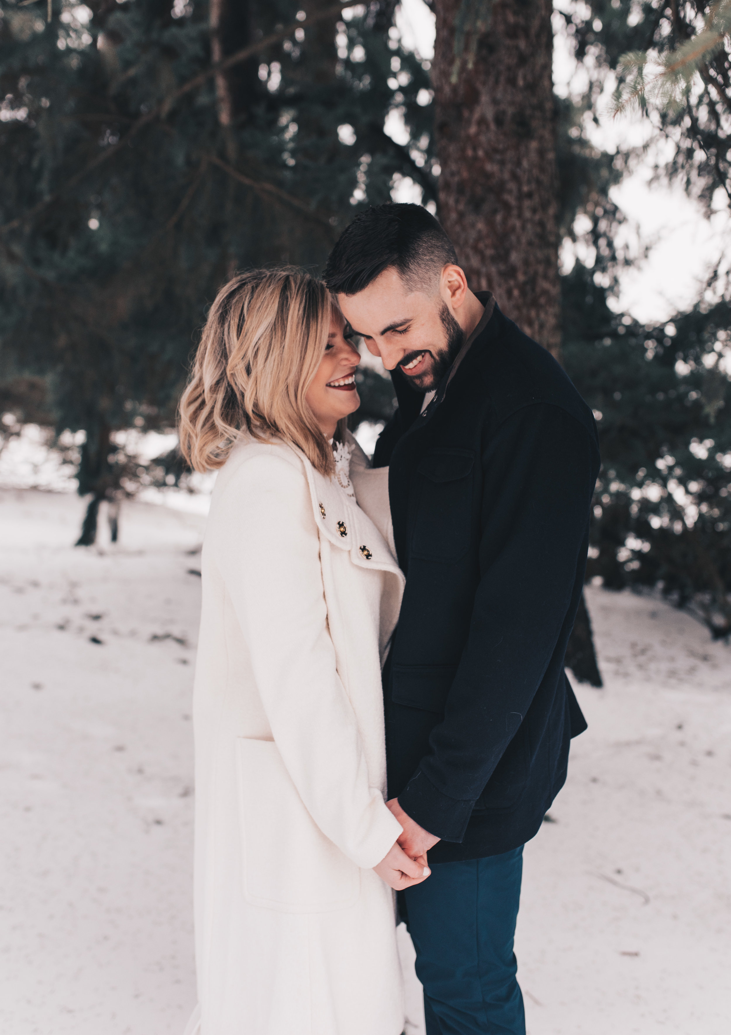 Winter Couples Session, Outdoor Winter Engagement Session, Woodsy Adventurous Couples Session, Illinois Wedding Photographer, Illinois Couples Photographer, Illinois Engagement Photographer