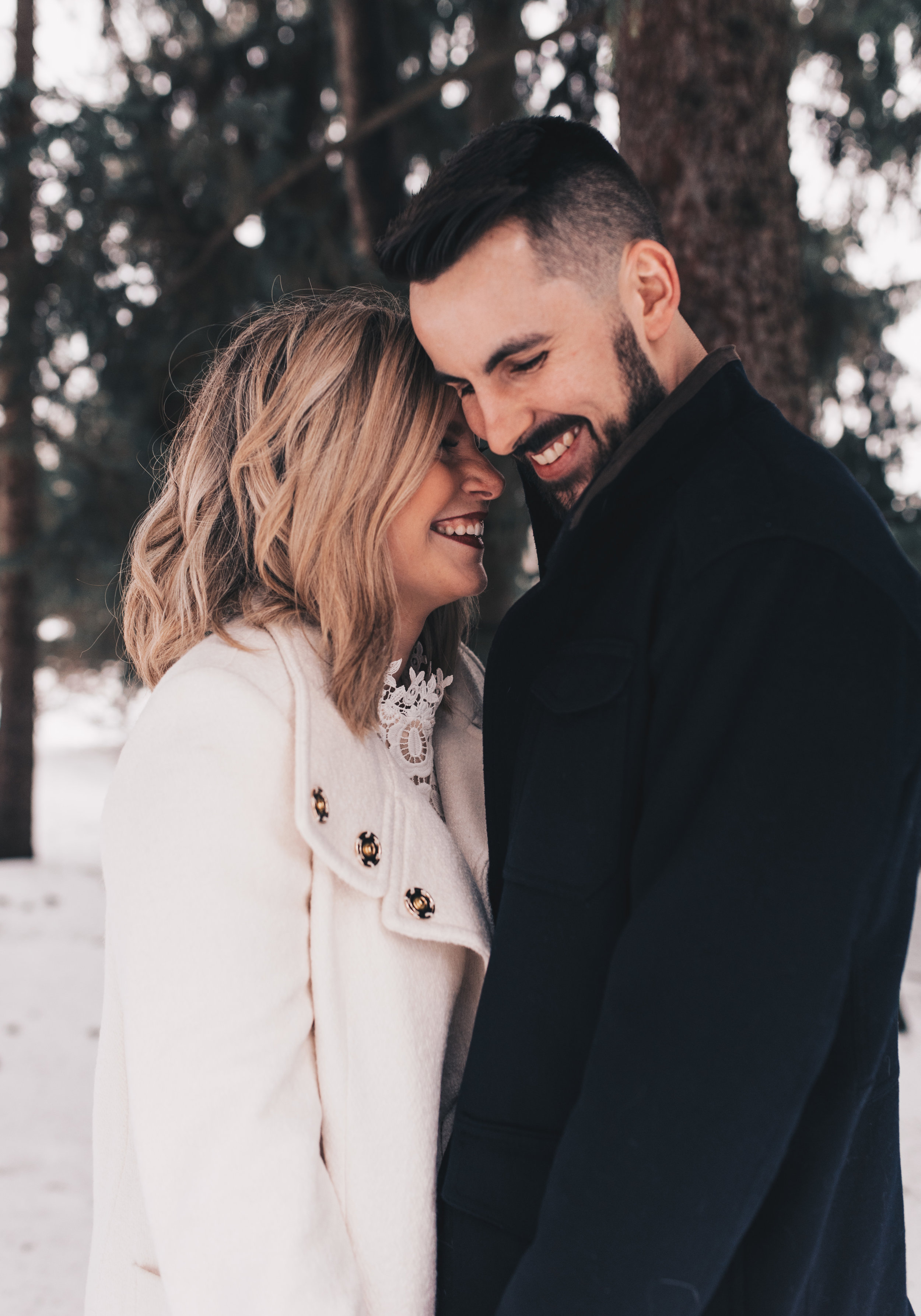 Winter Couples Session, Outdoor Winter Engagement Session, Woodsy Adventurous Couples Session, Illinois Wedding Photographer, Illinois Couples Photographer, Illinois Engagement Photographer