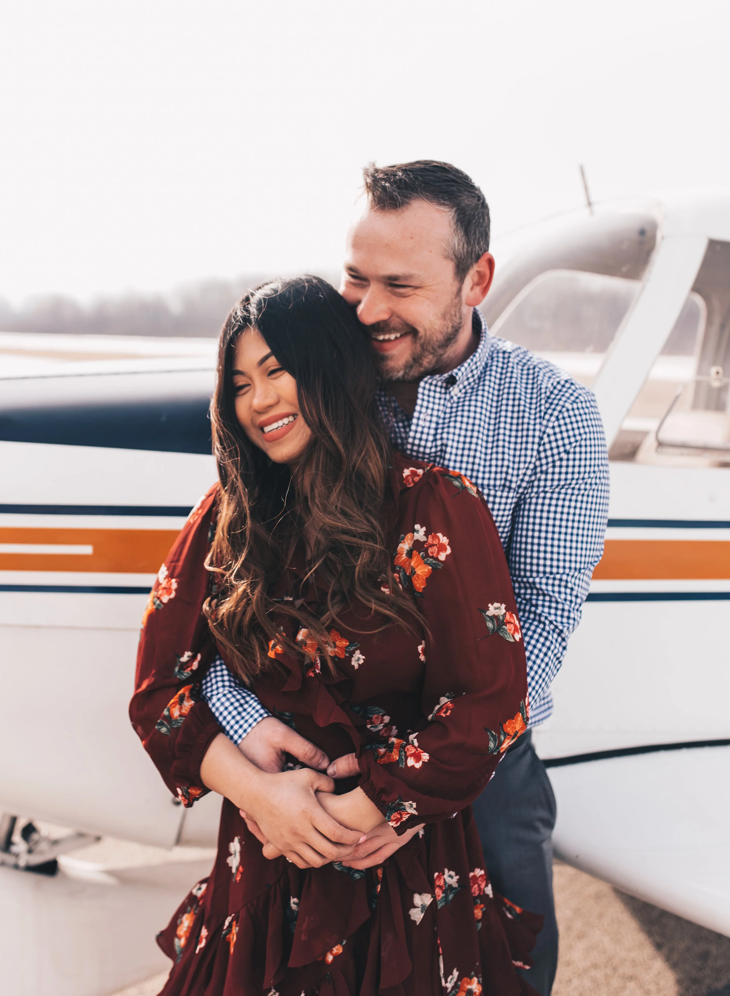 Adventurous Couples Photos, Romantic Airplane Engagement Session, Chicago Wedding Photographer, Chicago Engagement Photographer, Illinois Elopement Photographer, Illinois Engagement Photographer