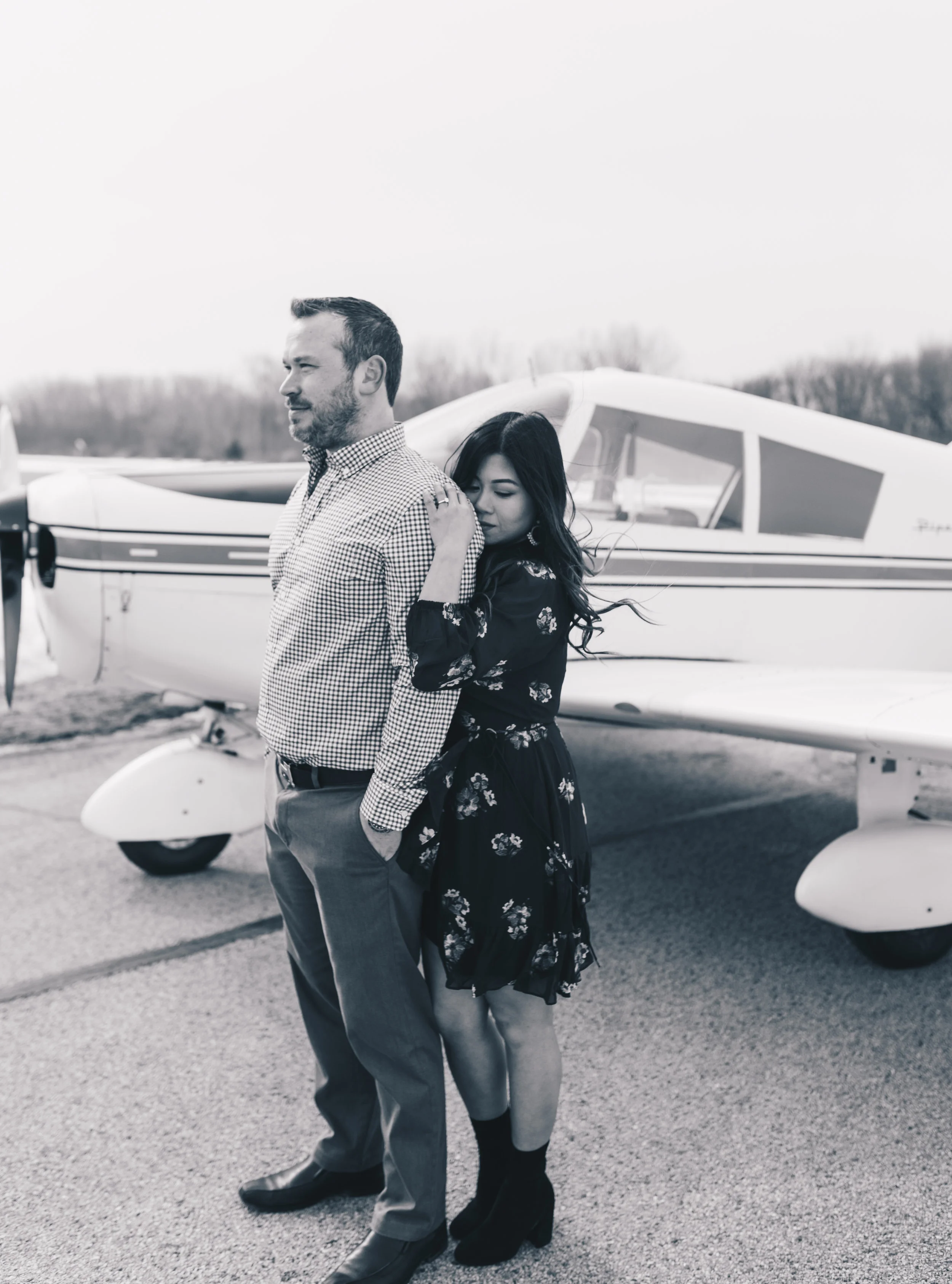 Adventurous Couples Photos, Romantic Airplane Engagement Session, Chicago Wedding Photographer, Chicago Engagement Photographer, Illinois Elopement Photographer, Illinois Engagement Photographer