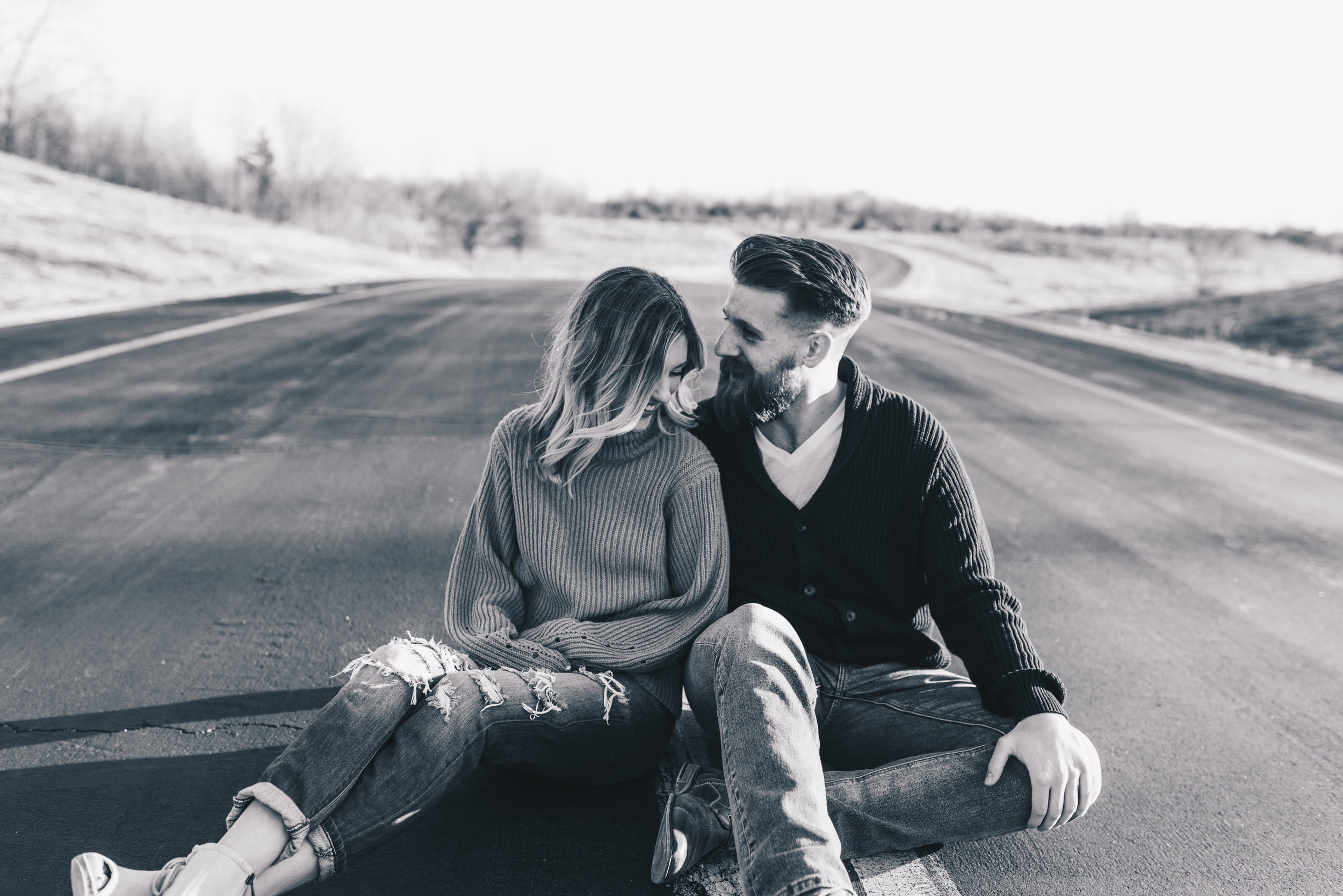 Sunset Couples Session, Sunset Couples Photos, Illinois Couples Photographer, Illinois Engagement Photographer, Adventurous Couples Photos, Midwest Couples Photographer