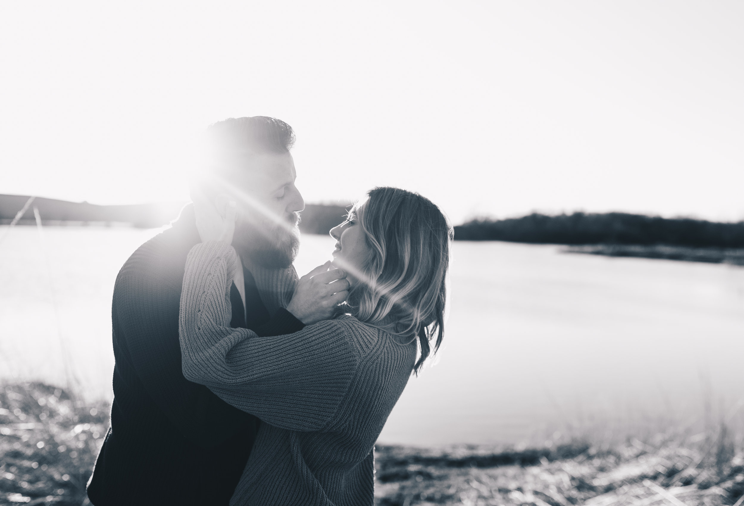 Sunset Couples Session, Sunset Couples Photos, Illinois Couples Photographer, Illinois Engagement Photographer, Adventurous Couples Photos, Midwest Couples Photographer