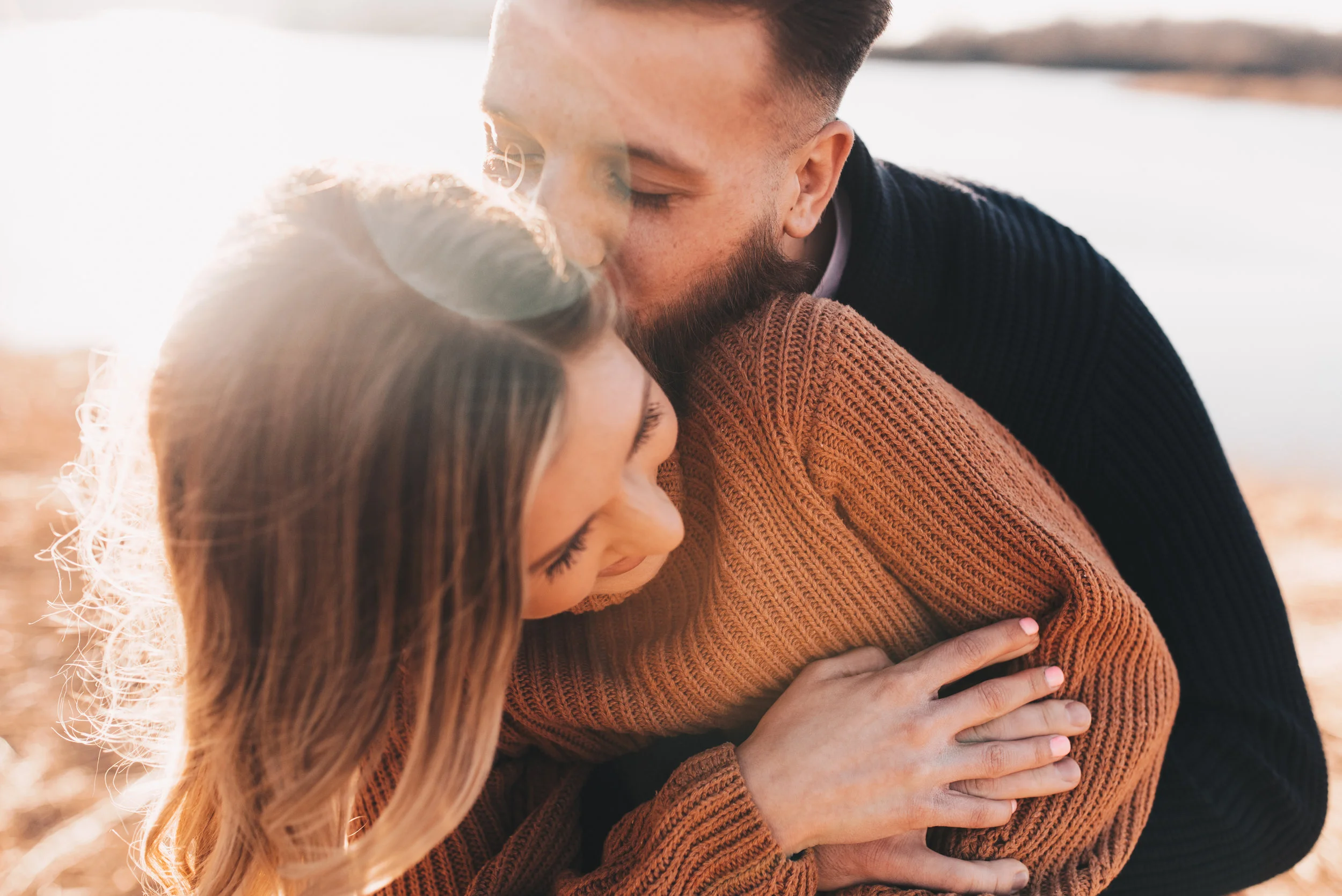 Sunset Couples Session, Sunset Couples Photos, Illinois Couples Photographer, Illinois Engagement Photographer, Adventurous Couples Photos, Midwest Couples Photographer
