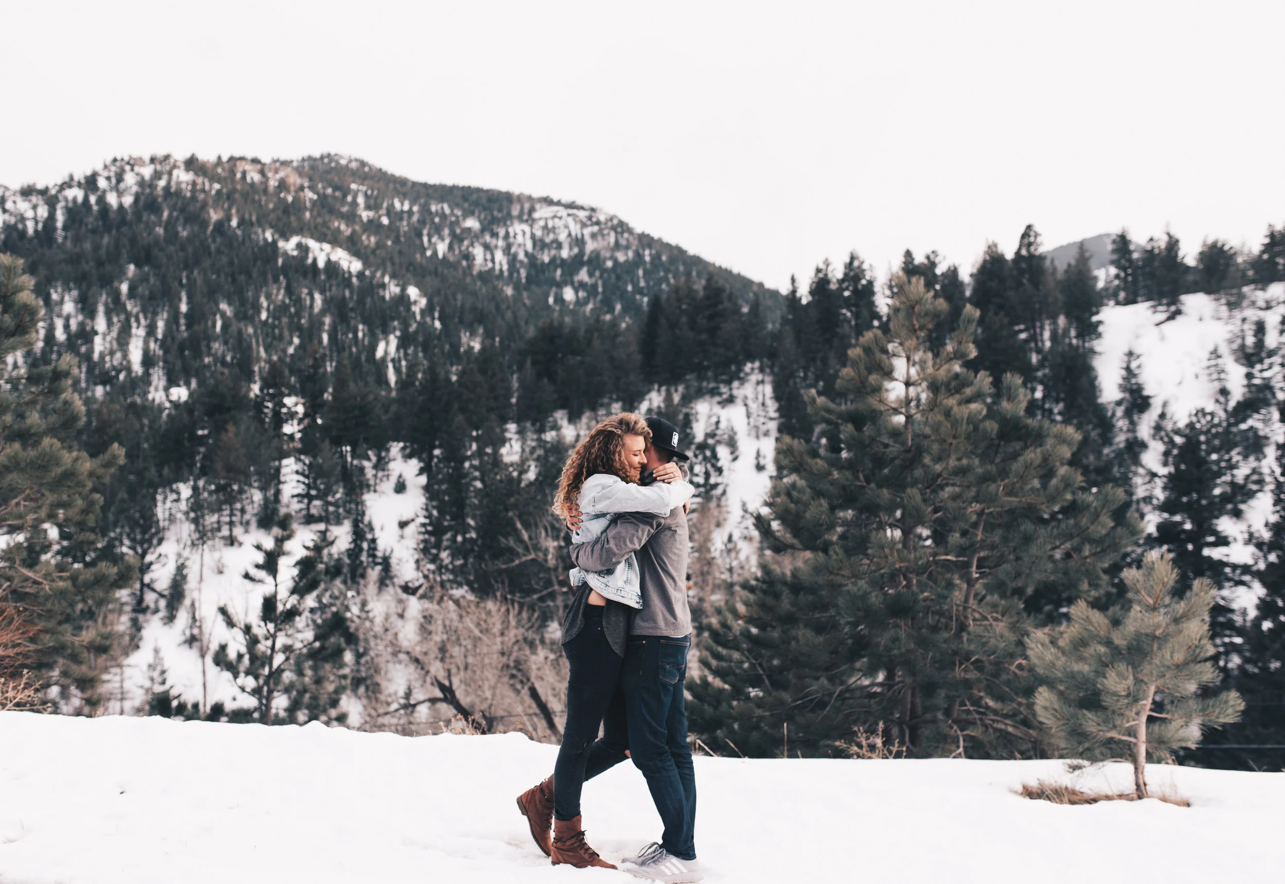 Megan &amp; Jack // Boulder, Colorado Mountain Couples Session
