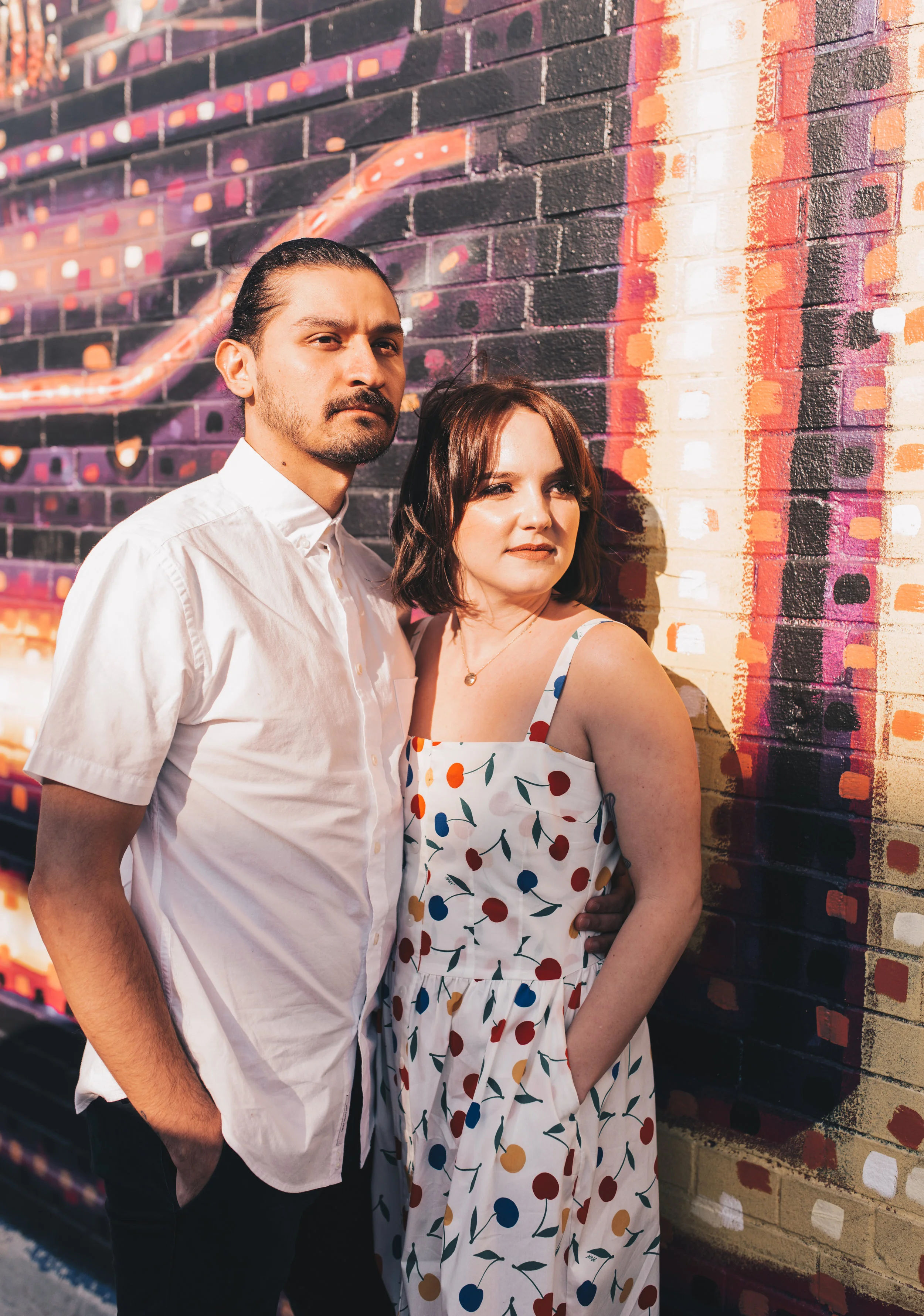 Logan Square Couples Photos, Logan Square Engagement, Logan Square Engagement Photographer, Chicago Elopement Photographer, Chicago Engagement Session, Chicago Engagement Photos