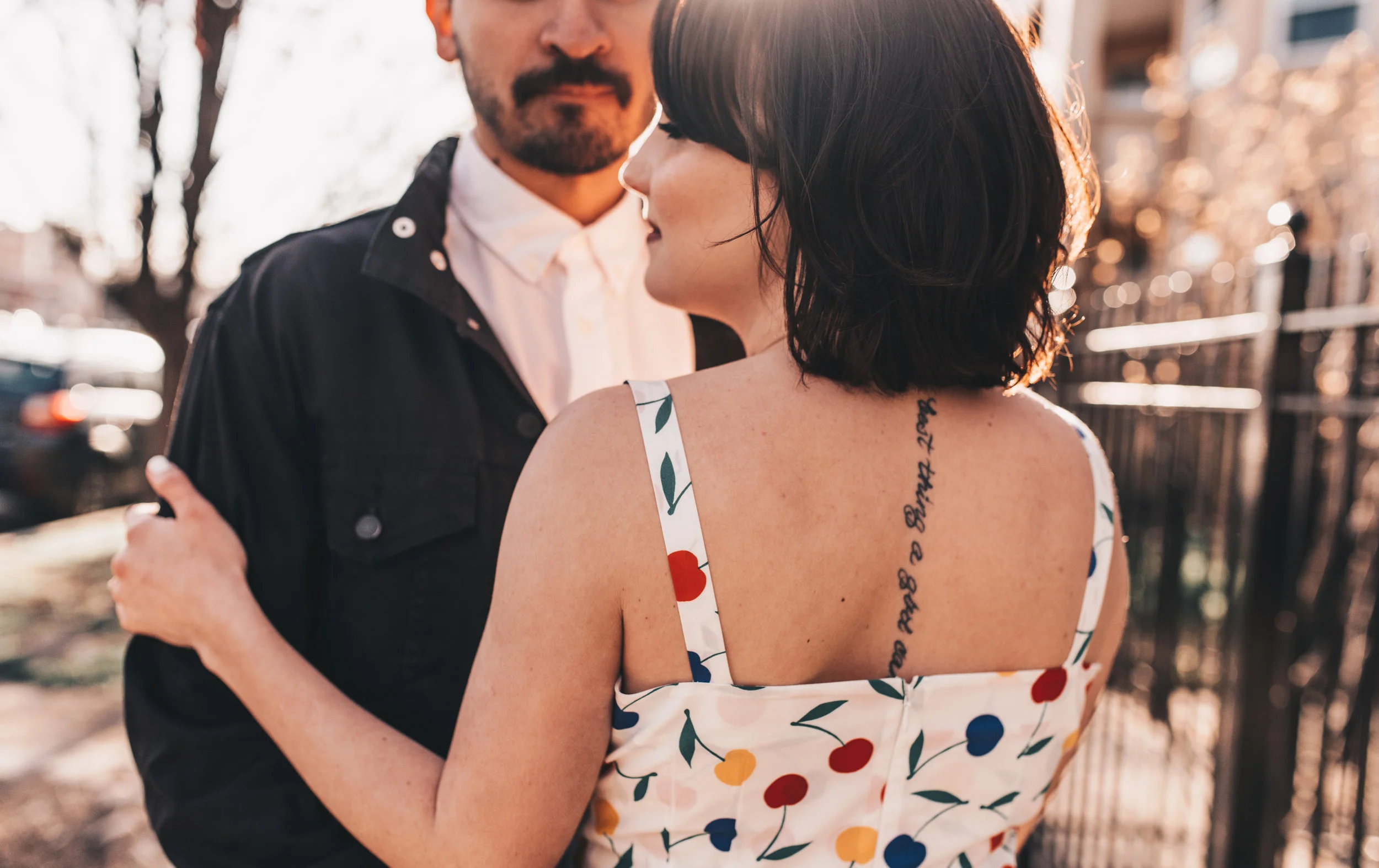 Logan Square Couples Photos, Logan Square Engagement, Logan Square Engagement Photographer, Chicago Elopement Photographer, Chicago Engagement Session, Chicago Engagement Photos