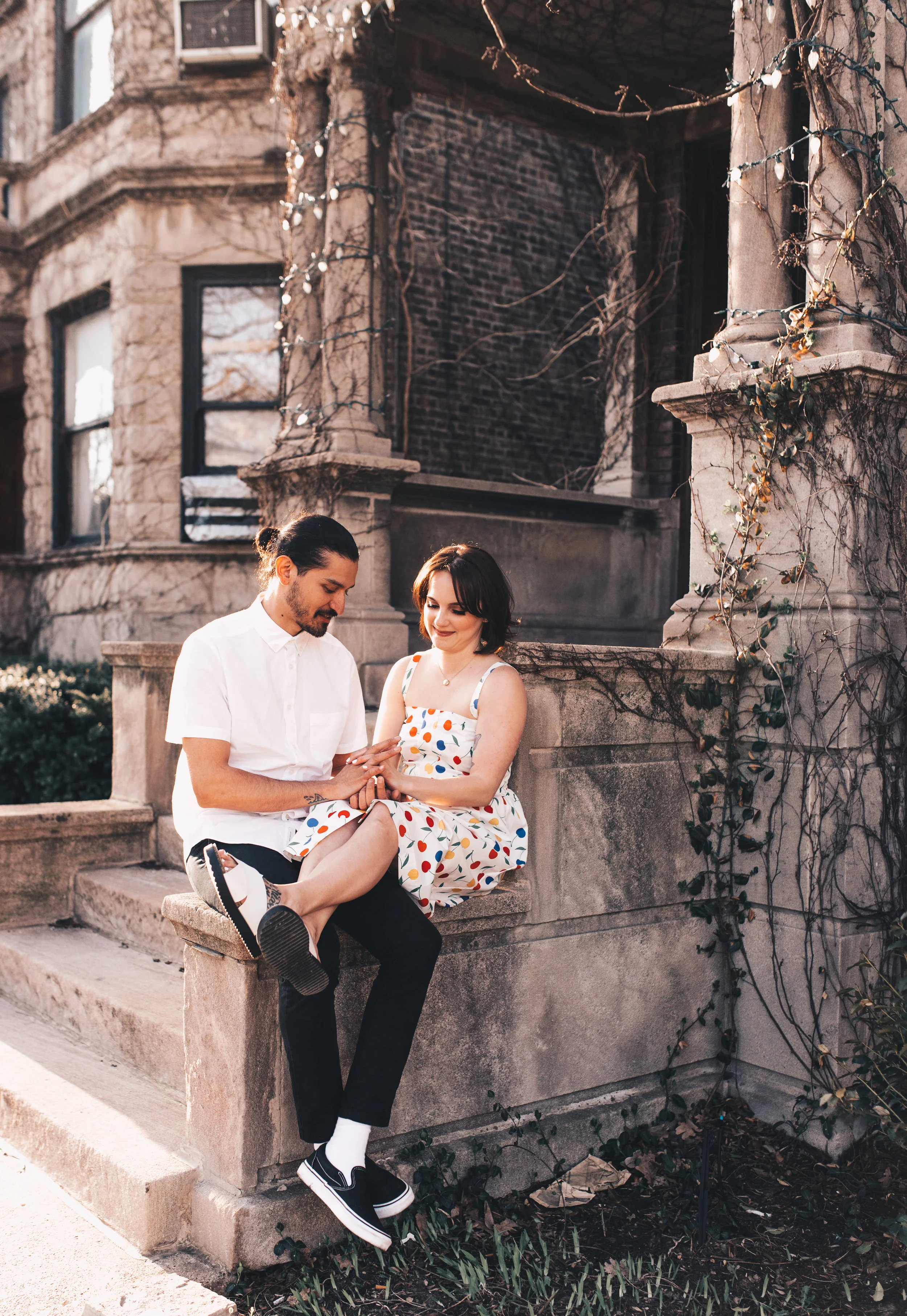 Logan Square Couples Photos, Logan Square Engagement, Logan Square Engagement Photographer, Chicago Elopement Photographer, Chicago Engagement Session, Chicago Engagement Photos