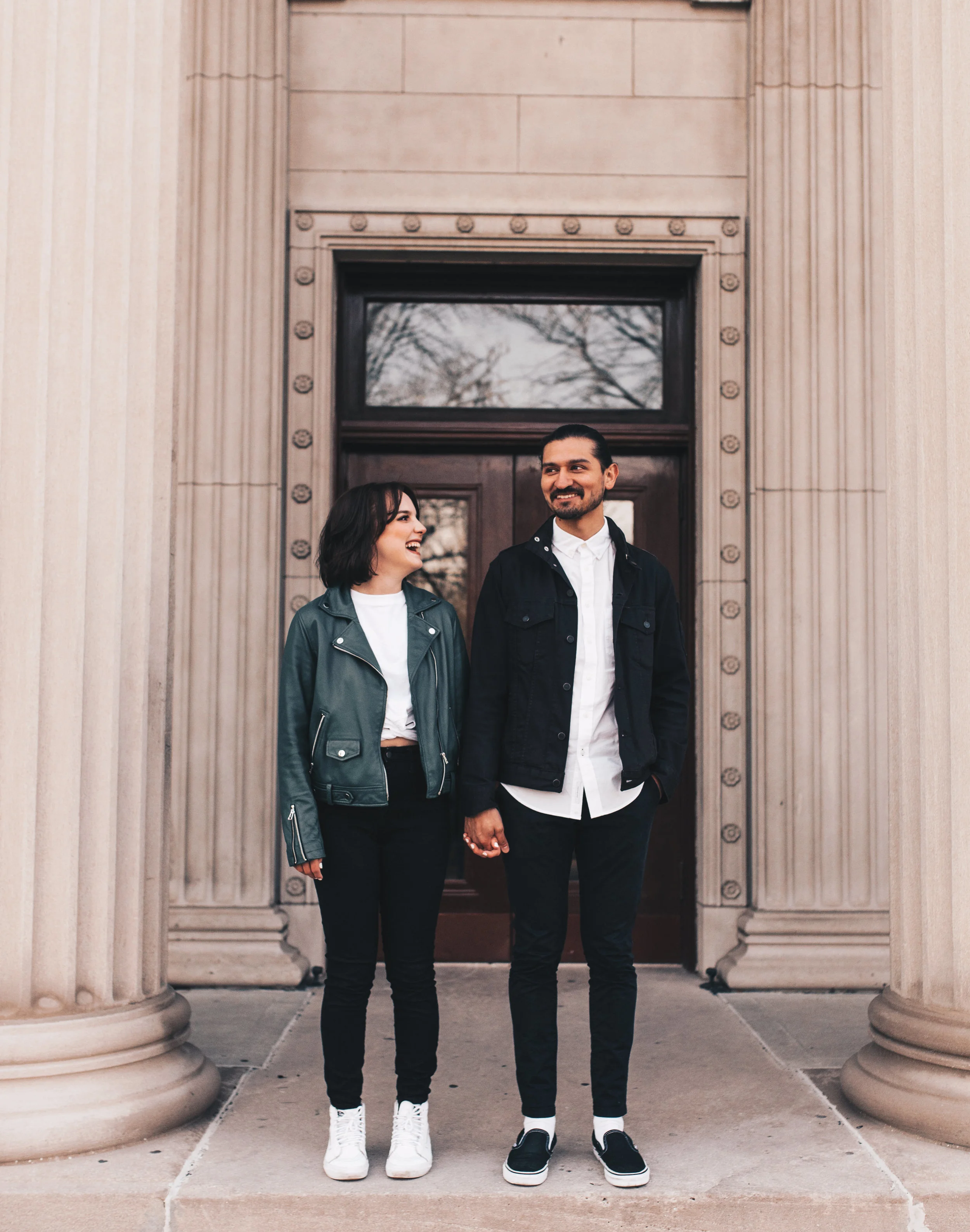 Logan Square Couples Photos, Logan Square Engagement, Logan Square Engagement Photographer, Chicago Elopement Photographer, Chicago Engagement Session, Chicago Engagement Photos