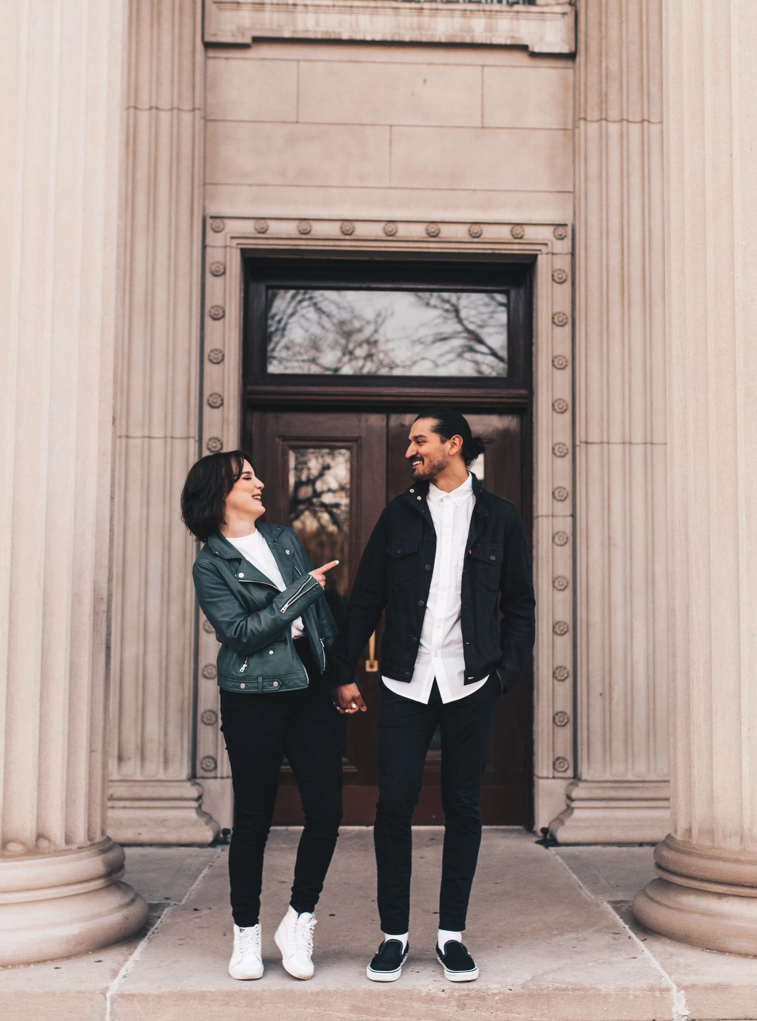 Logan Square Couples Photos, Logan Square Engagement, Logan Square Engagement Photographer, Chicago Elopement Photographer, Chicago Engagement Session, Chicago Engagement Photos