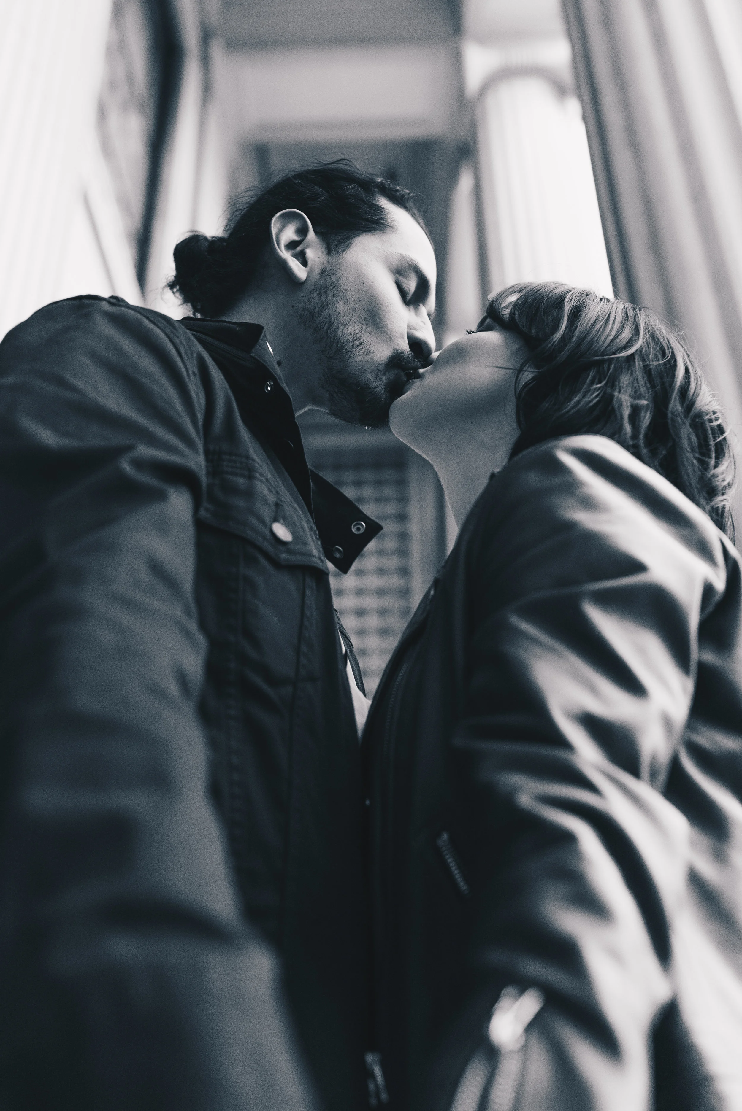 Logan Square Couples Photos, Logan Square Engagement, Logan Square Engagement Photographer, Chicago Elopement Photographer, Chicago Engagement Session, Chicago Engagement Photos