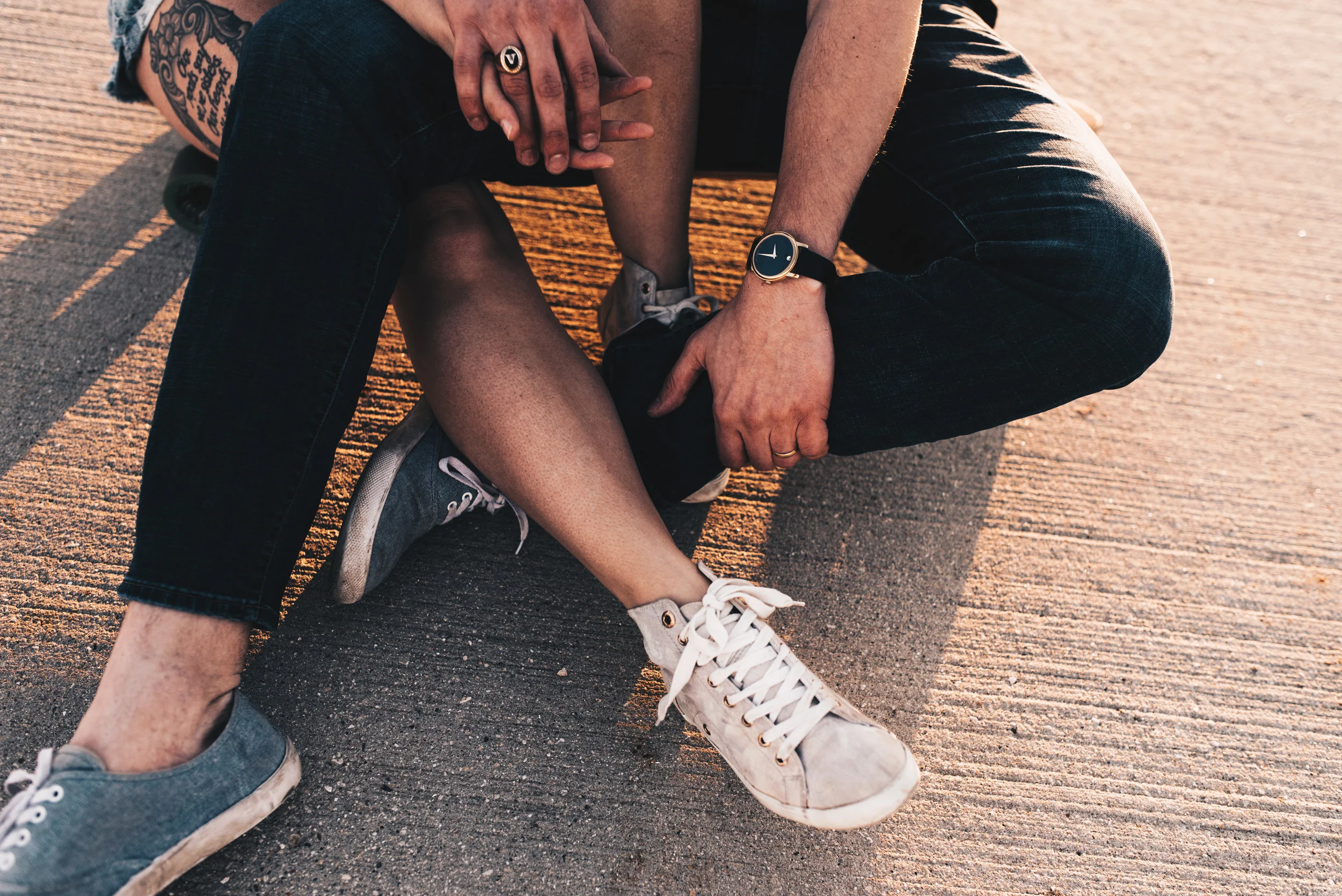 Parking Garage Couples Session, Parking Garage Engagement Session, Longboard Couples Session, Longboard Engagement Session, Skateboard Engagement Session, Skateboard Couples Session