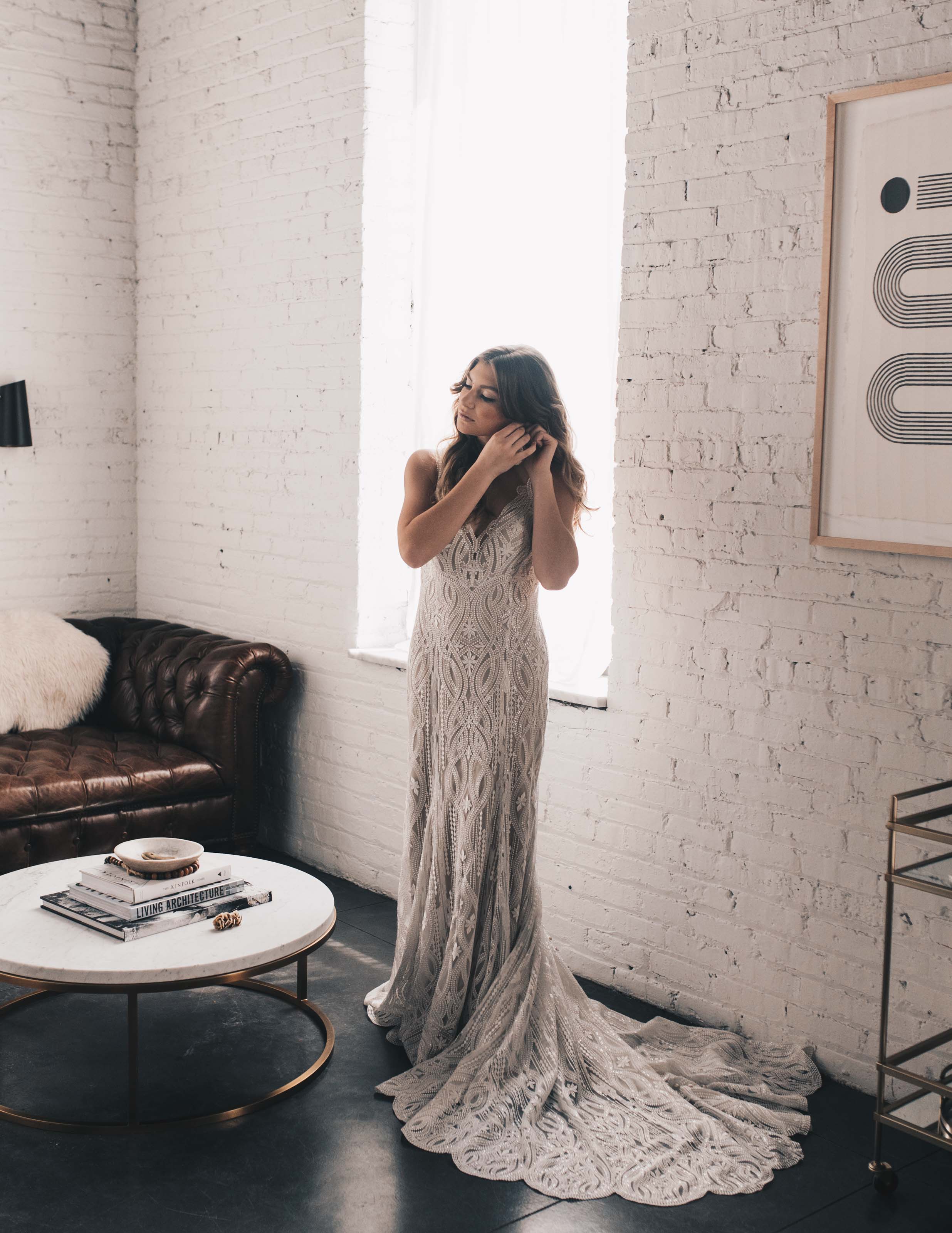 Boho Bride, Industrial Wedding, Company 251 Wedding, Bride Photos, Modern Bride, Midwest Bride, Romantic Rustic Wedding, Wedding Decor, Wedding Dress, Boho Wedding